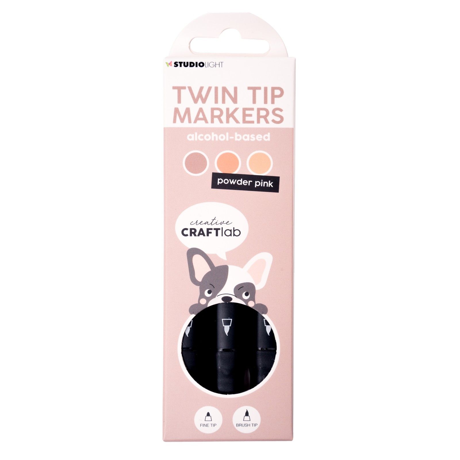 Creative Craftlab • Essentials Alcohol Marker Powder Pink