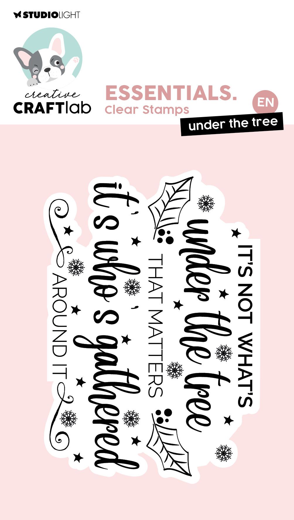 Creative Craftlab • Essentials Clear Stamp Under The Tree