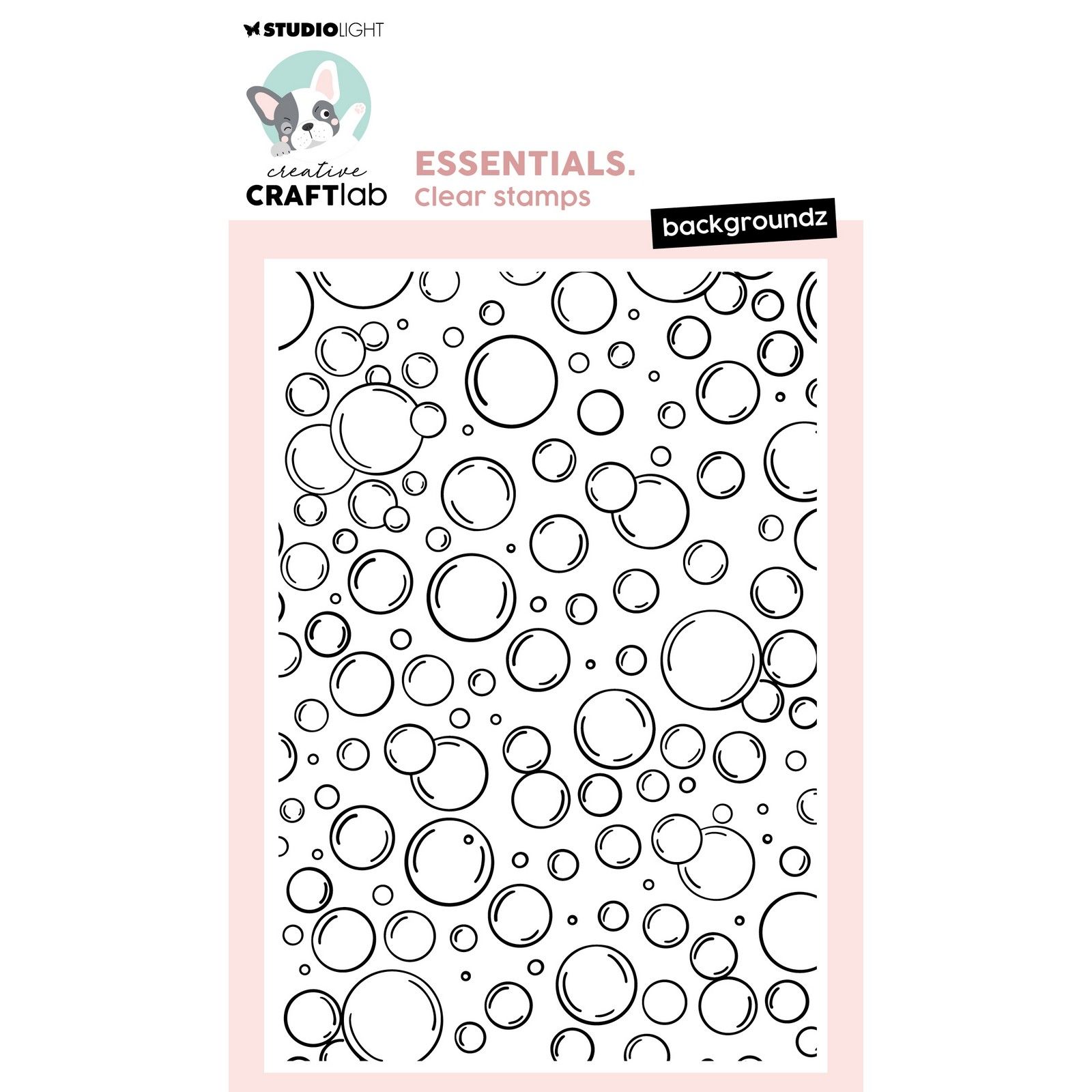 Creative Craftlab • Essentials Clear Stamp Backgroundz
