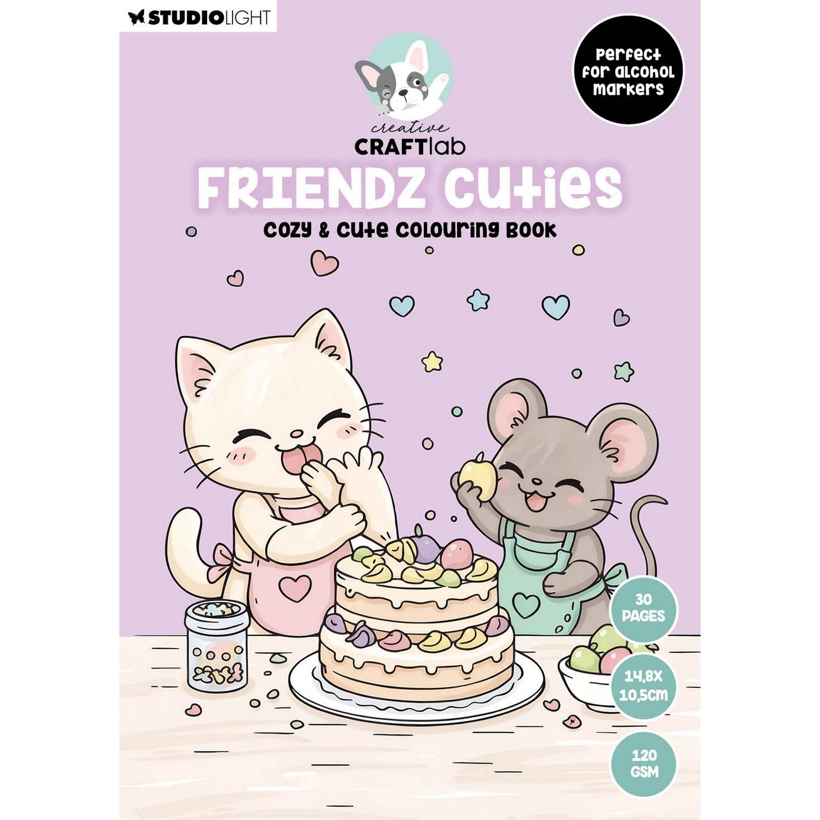 Creative Craftlab • Friendz Coloring book Cuties