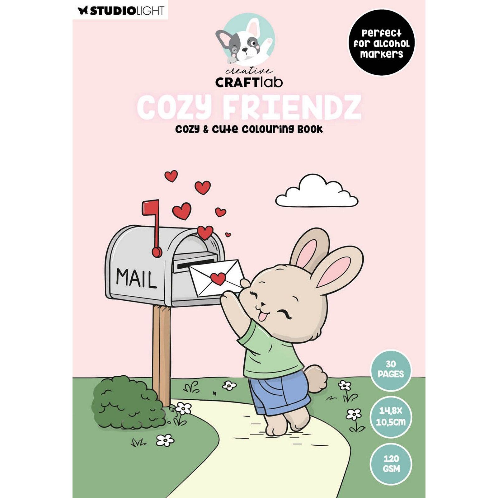 Creative Craftlab • Friendz Coloring book Cozy