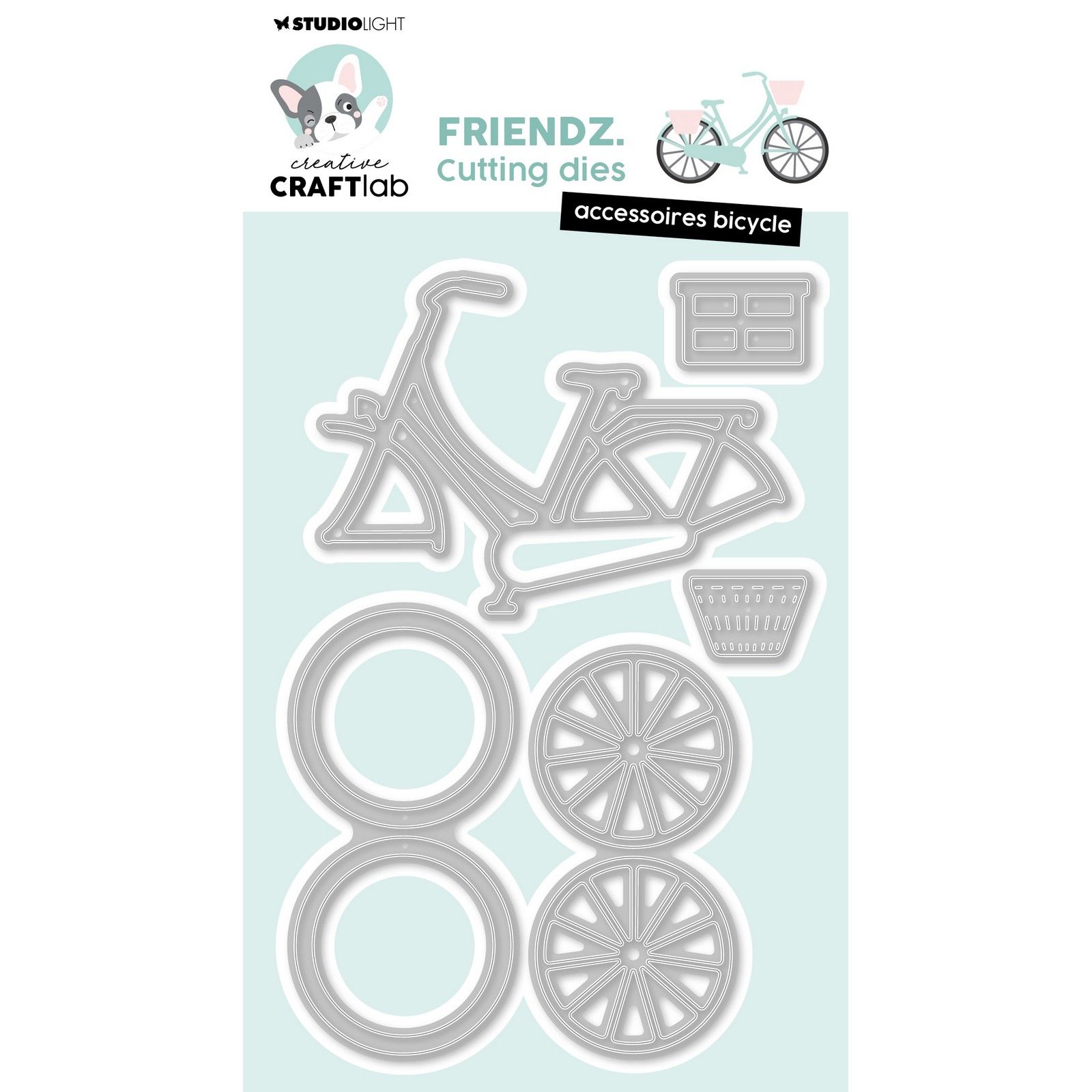 Creative Craftlab • Friendz Cutting Die Accessoires Bicycle