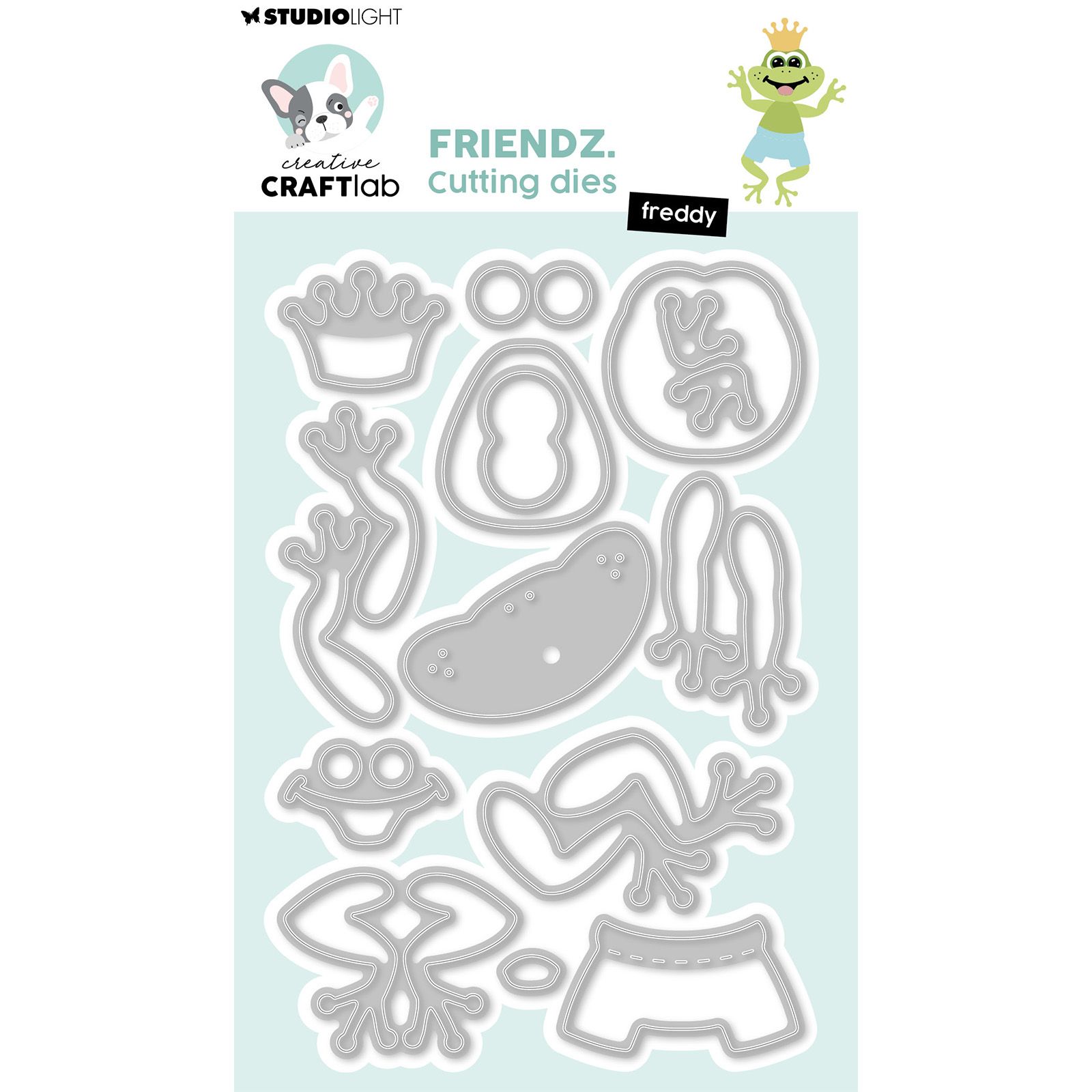 Creative Craftlab • Friendz Cutting die Freddy