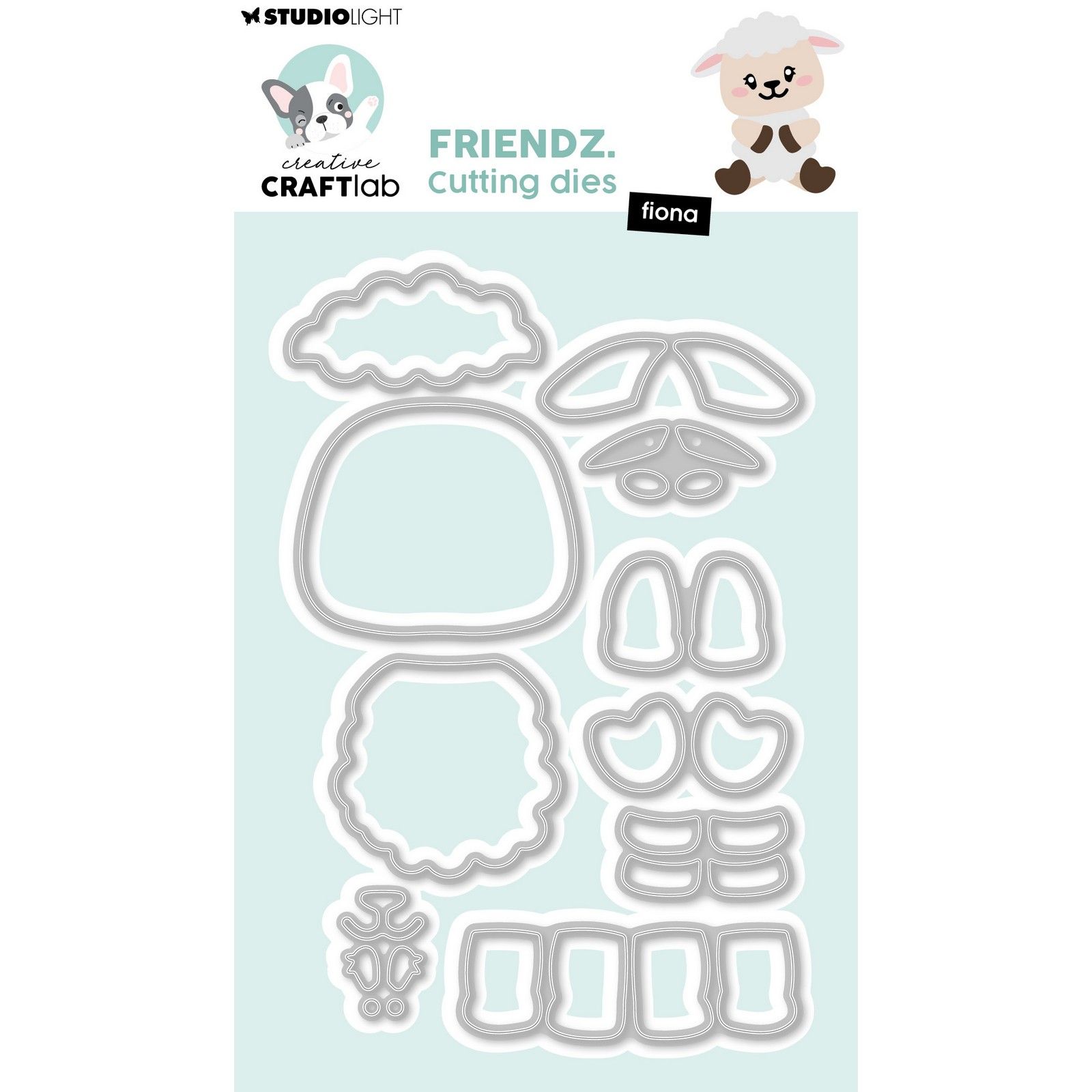 Creative Craftlab • Friendz Cutting Dies Fiona