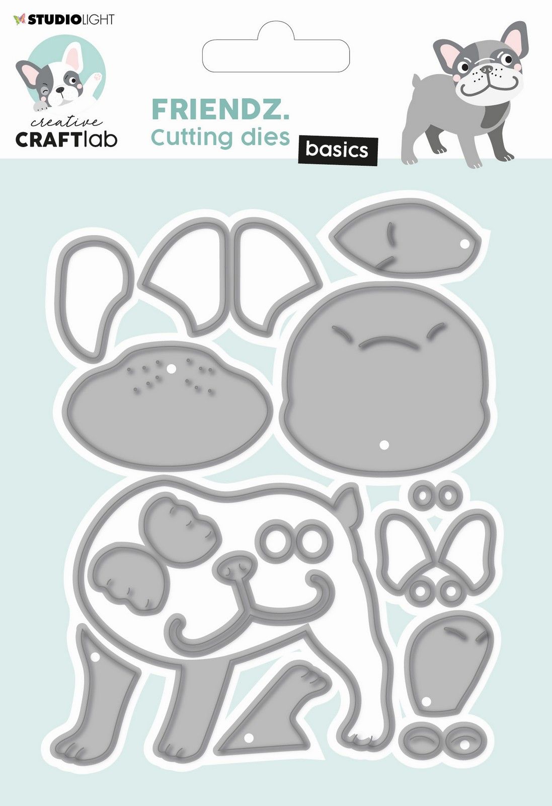 Creative Craftlab • Friendz plantilla de corte Buddy