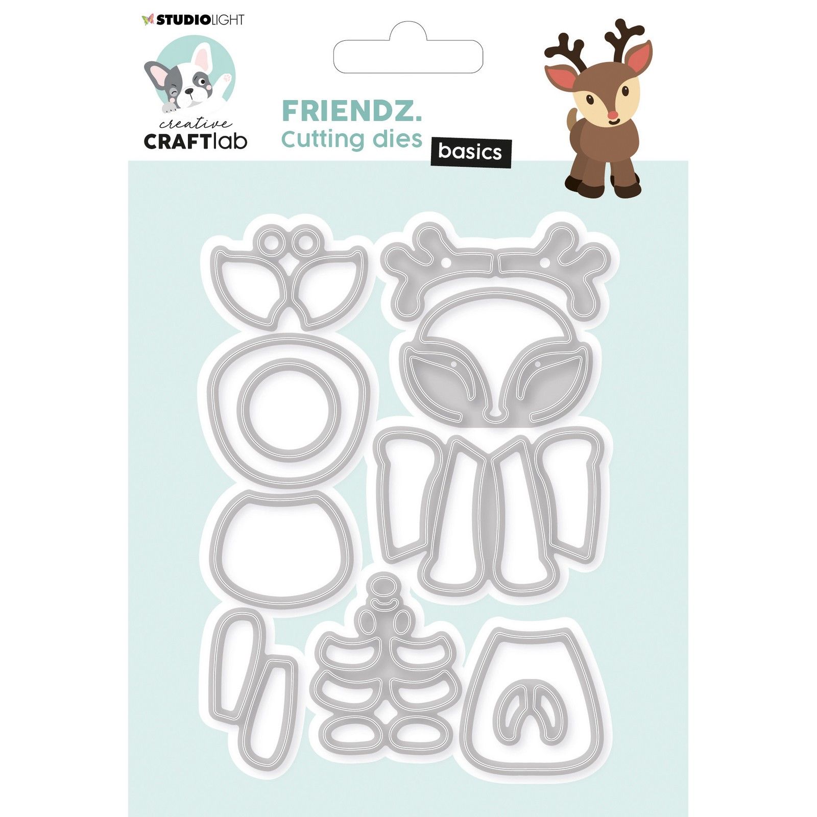 Creative Craftlab • Friendz Cutting Die Reindeer Rudi