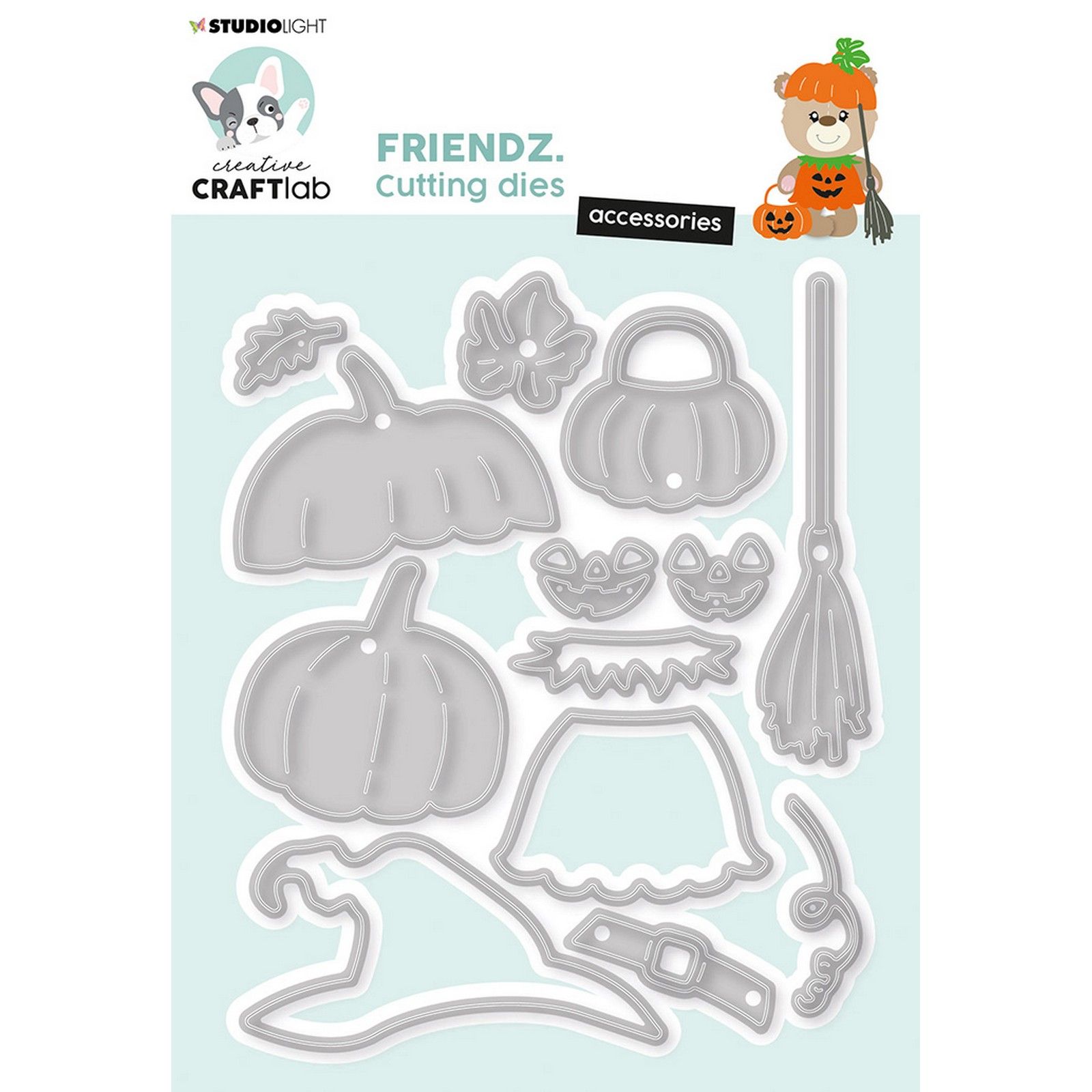 Creative Craftlab • Friendz Cutting Die Halloween Accessories