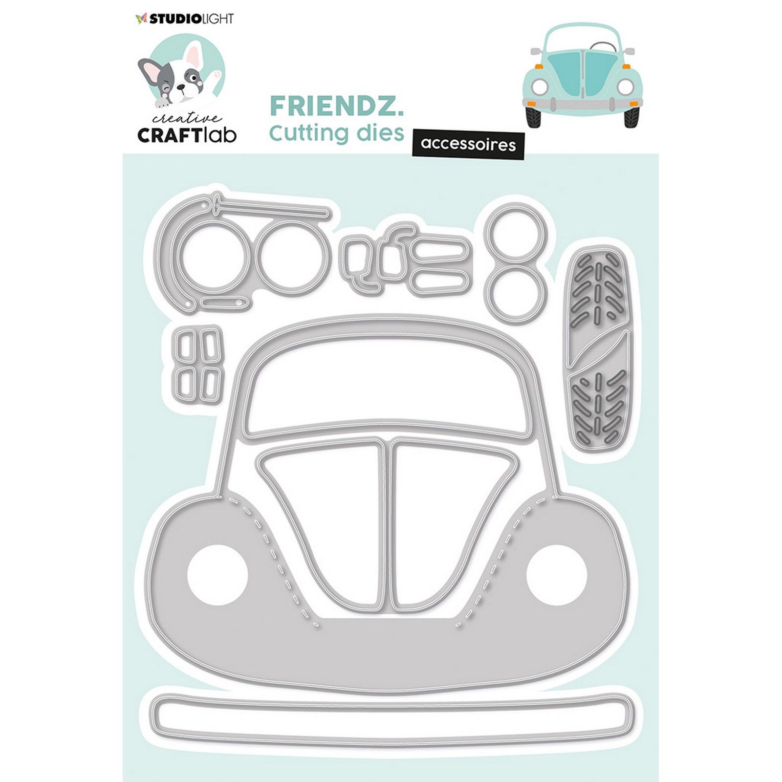 Creative Craftlab • Friendz Cutting Die Beetle Accessoires