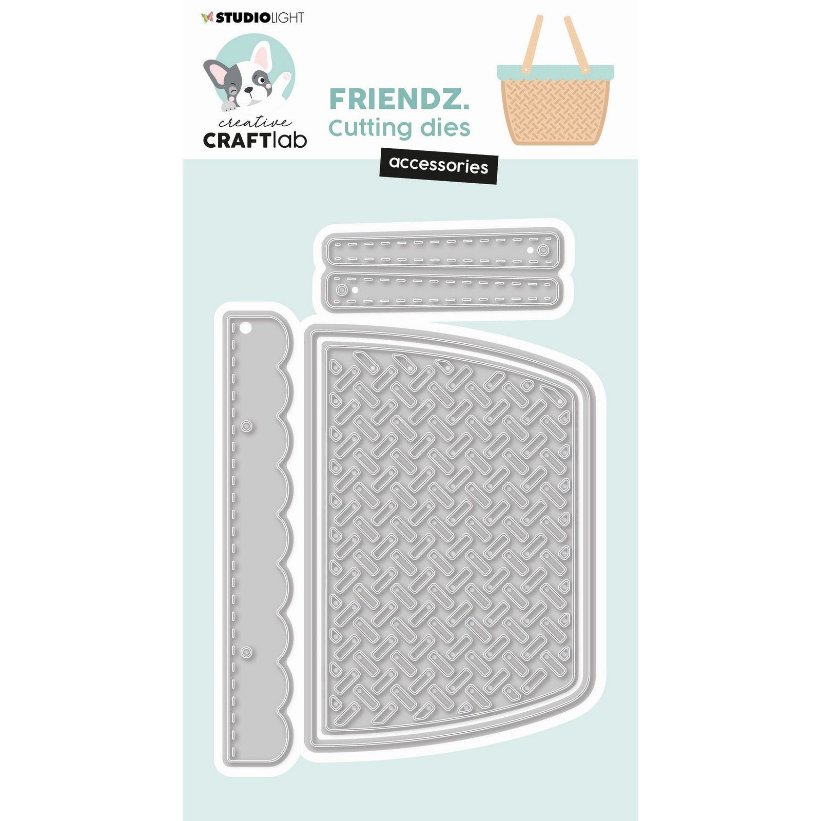 Creative Craftlab • Friendz Cutting Die Basket Accessoires