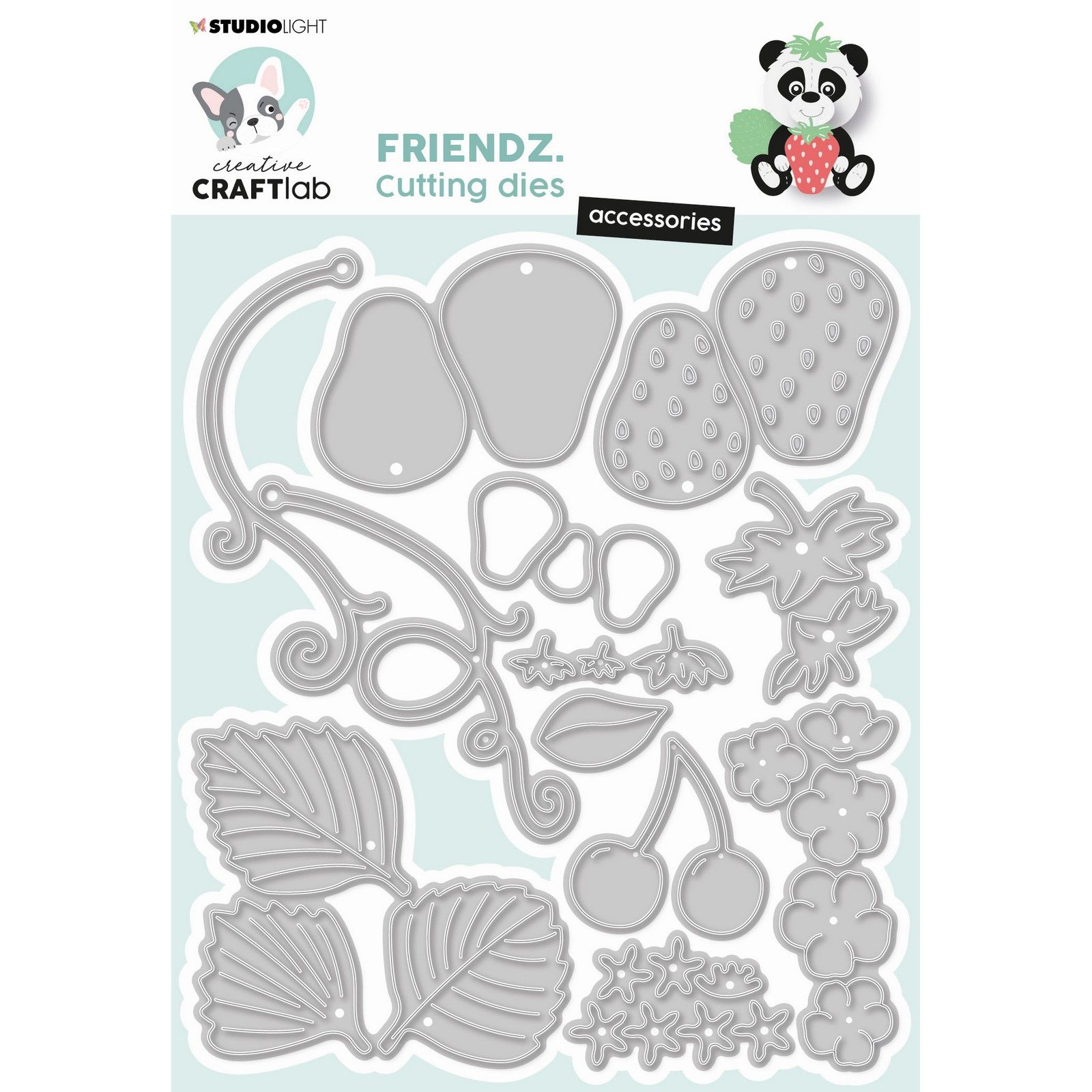 Creative Craftlab • Friendz Cutting Die Strawberries Accessoires