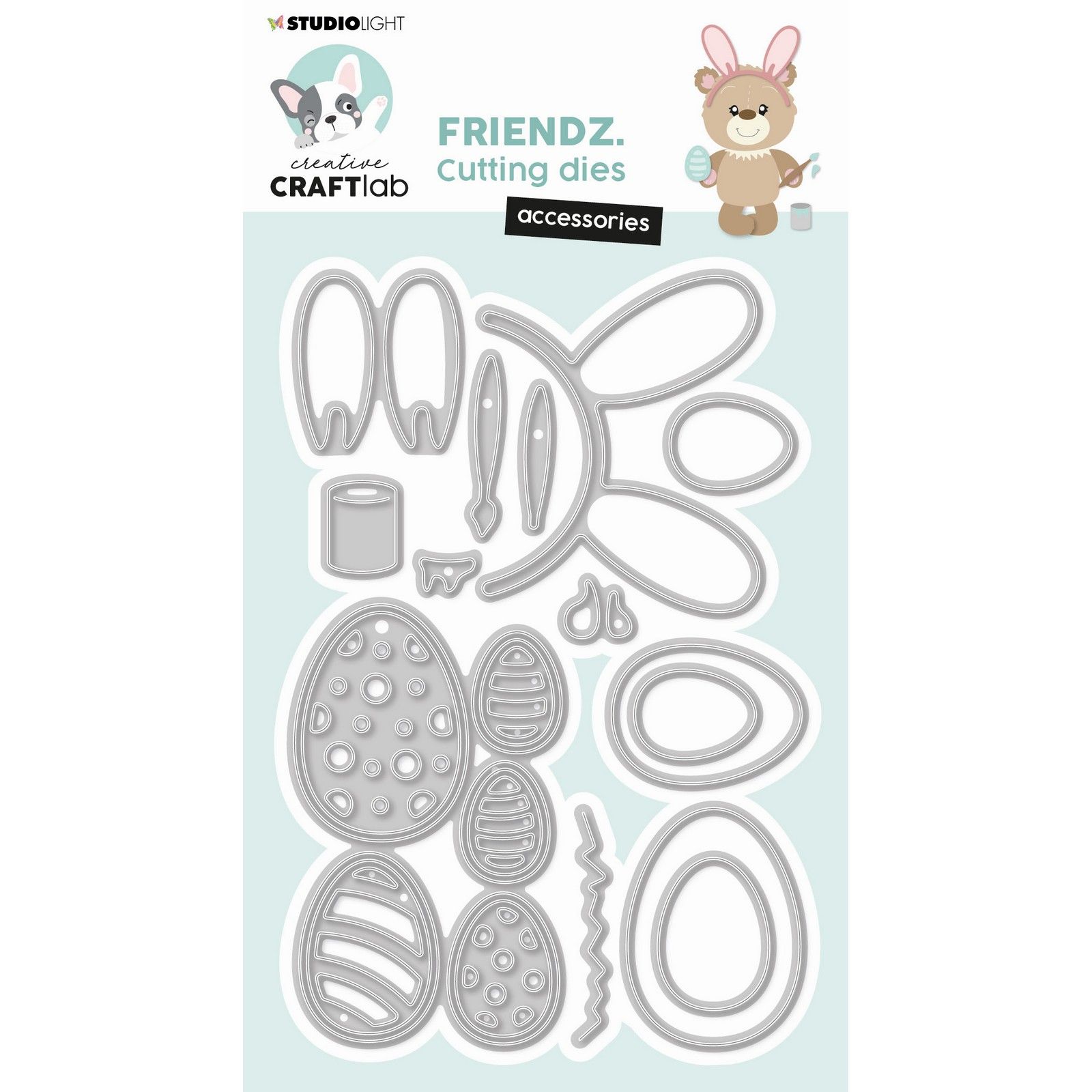 Creative Craftlab • Friendz Cutting Die Easter Accessoires
