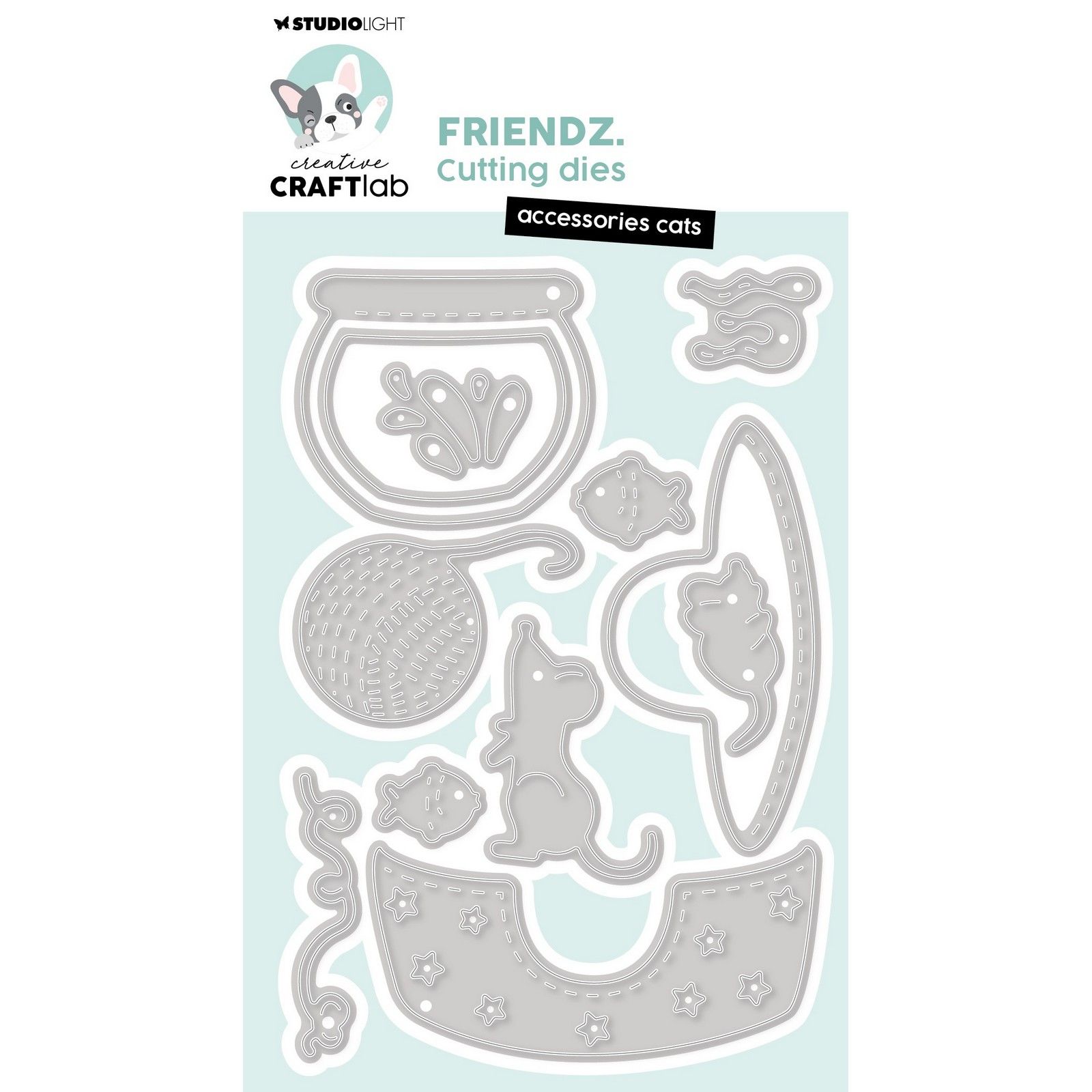 Creative Craftlab • Friendz Cutting Die Accessories Cats