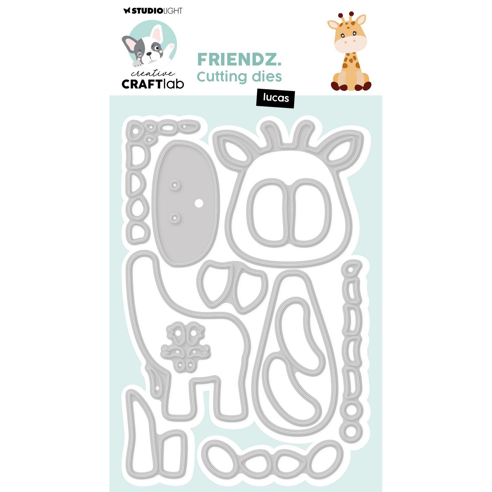 Creative Craftlab • Friendz Cutting Die Lucas