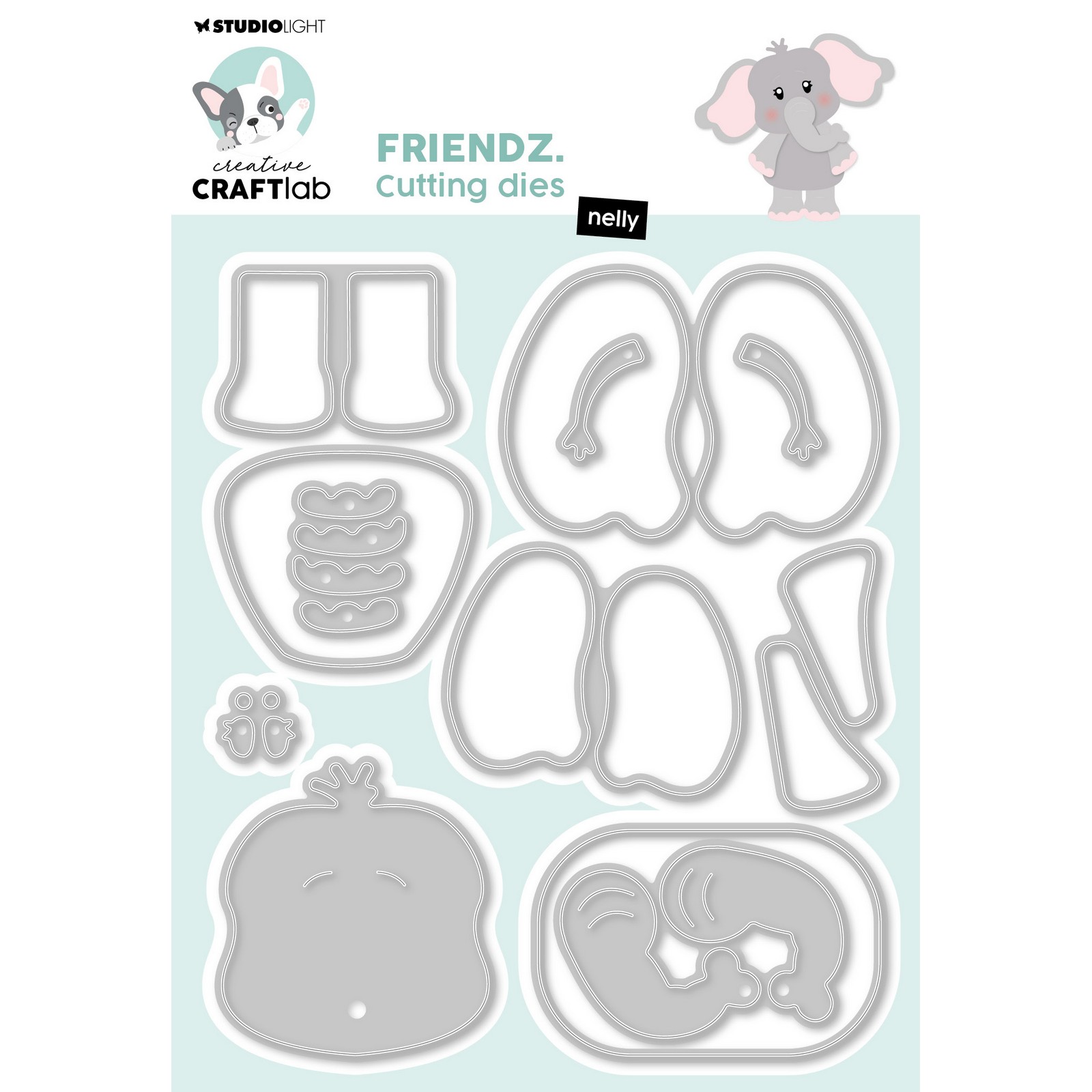 Creative Craftlab • Friendz Cutting Die Nelly