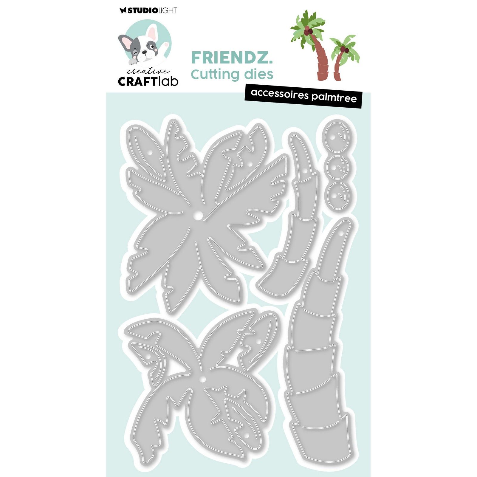 Creative Craftlab • Friendz Cutting Die Accessoires palmtree