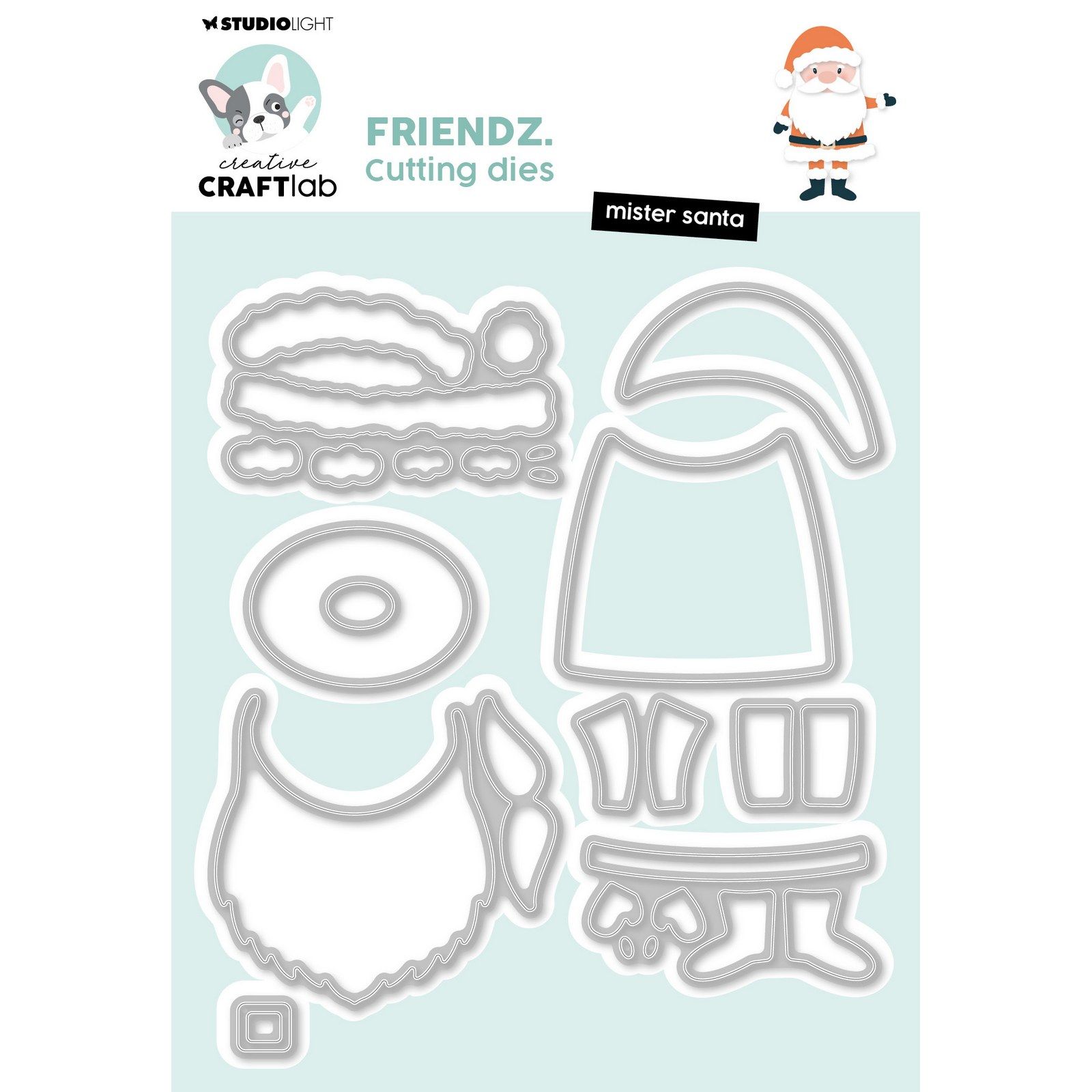 Creative Craftlab • Friendz Cutting Die Mister Santa