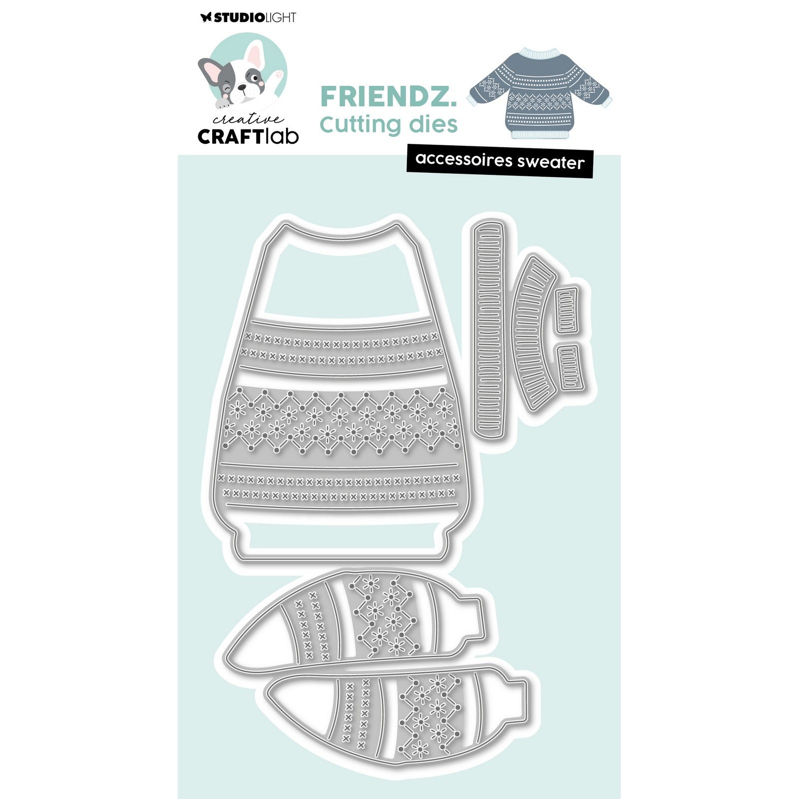 Creative Craftlab • Friendz Cutting Die Sweater