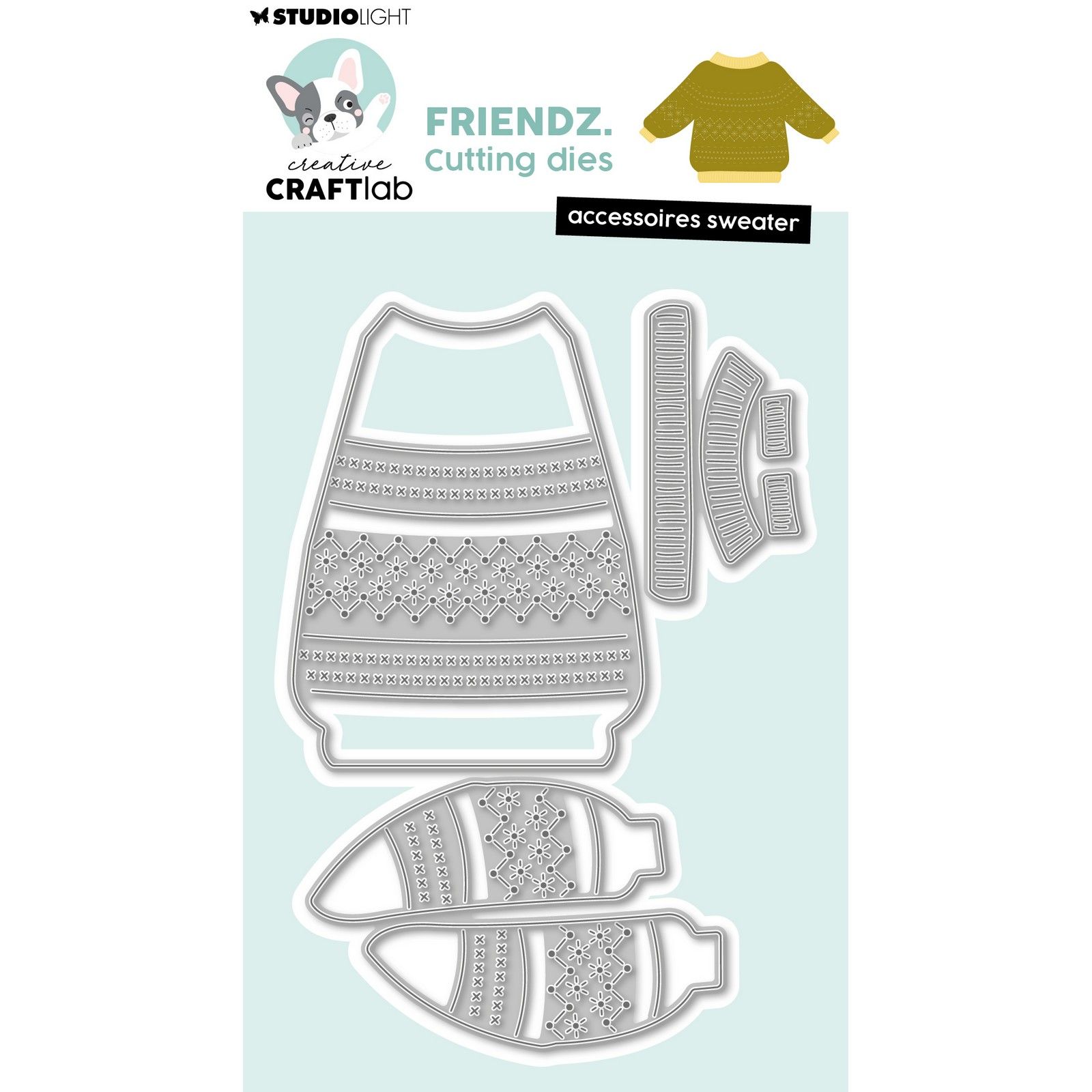 Creative Craftlab • Friendz Cutting Die Sweater