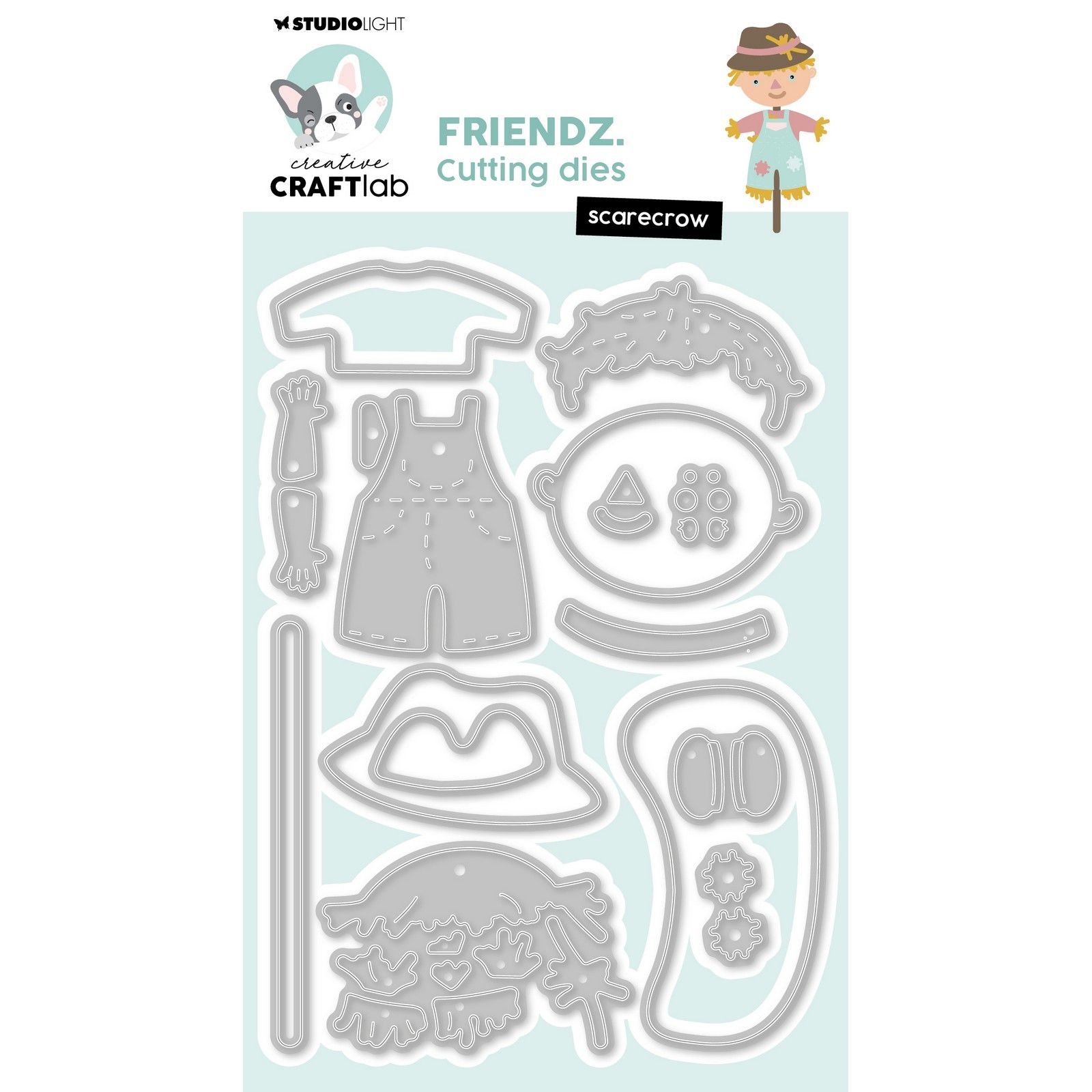 Creative Craftlab • Friendz Cutting Die Scarecrow