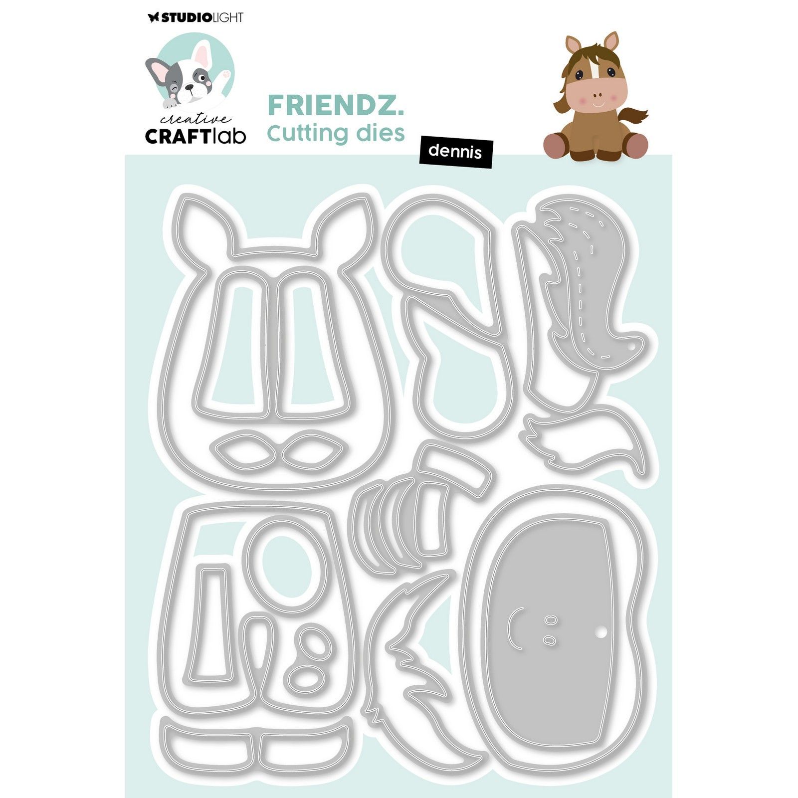 Creative Craftlab • Friendz Cutting Die Dennis