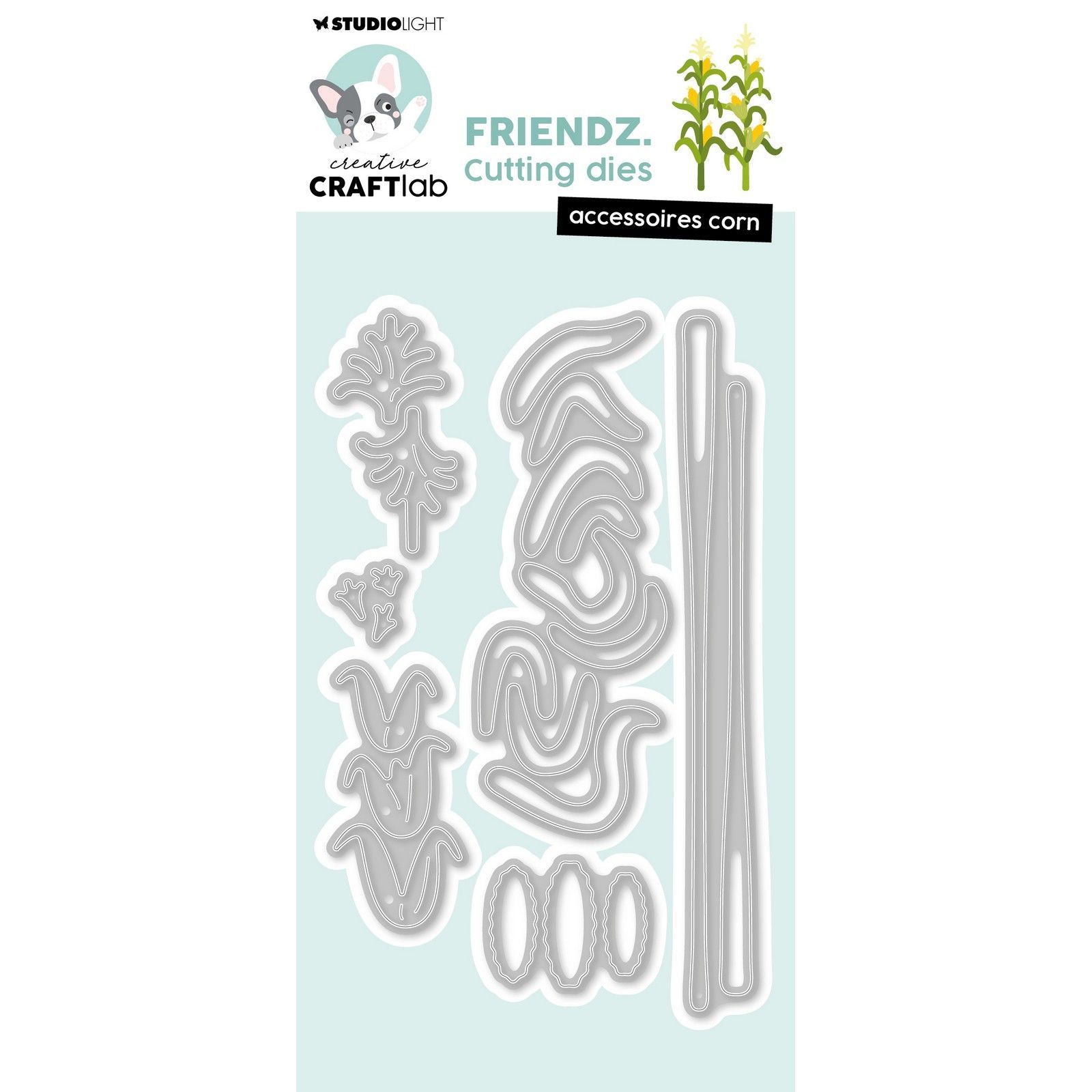 Creative Craftlab • Friendz Cutting Die Accessoires Corn