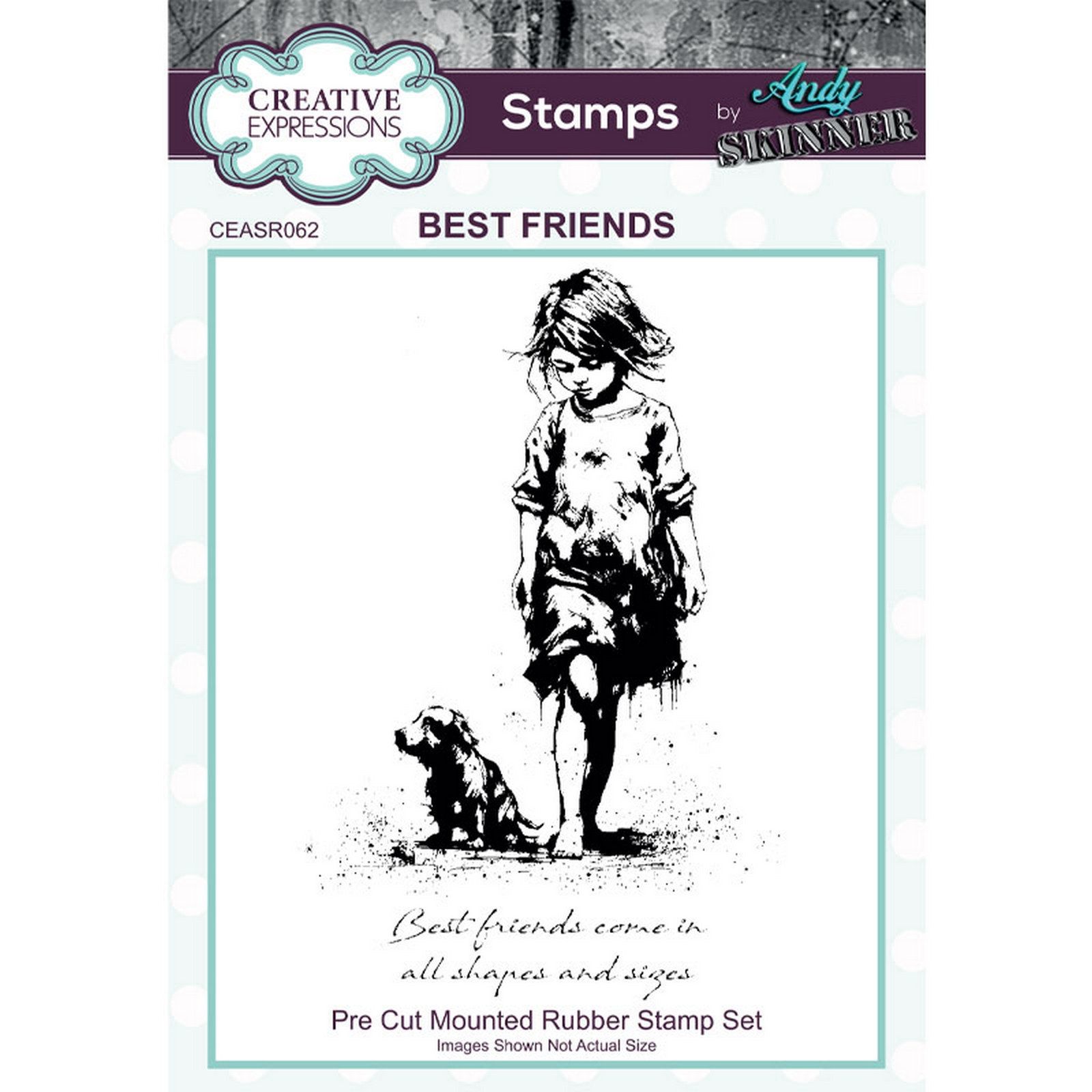 Creative Expressions • Rubber Stamp Best Friends