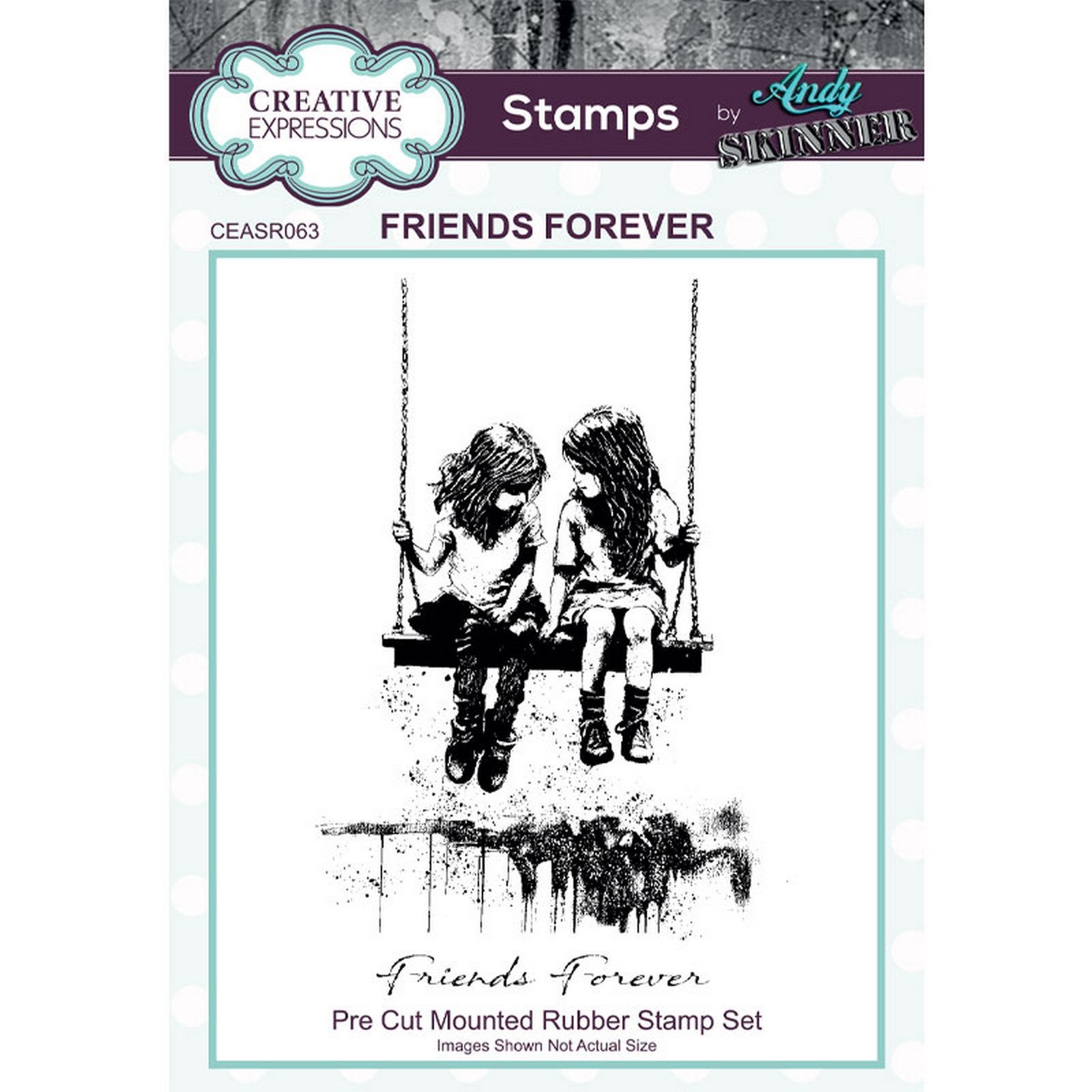 Creative Expressions • Rubber Stamp Friends Forever