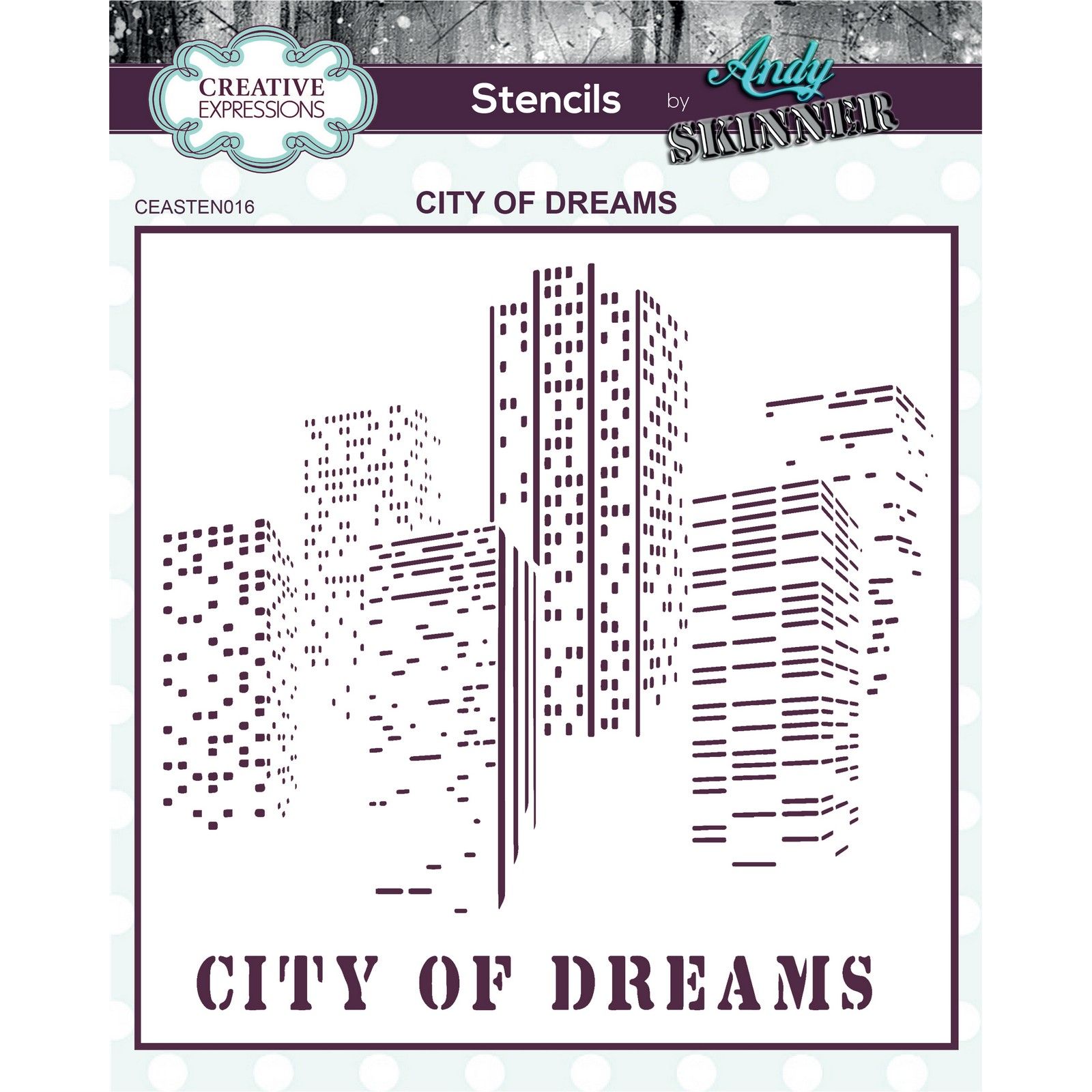 Creative Expressions • Stencil City Of Dreams