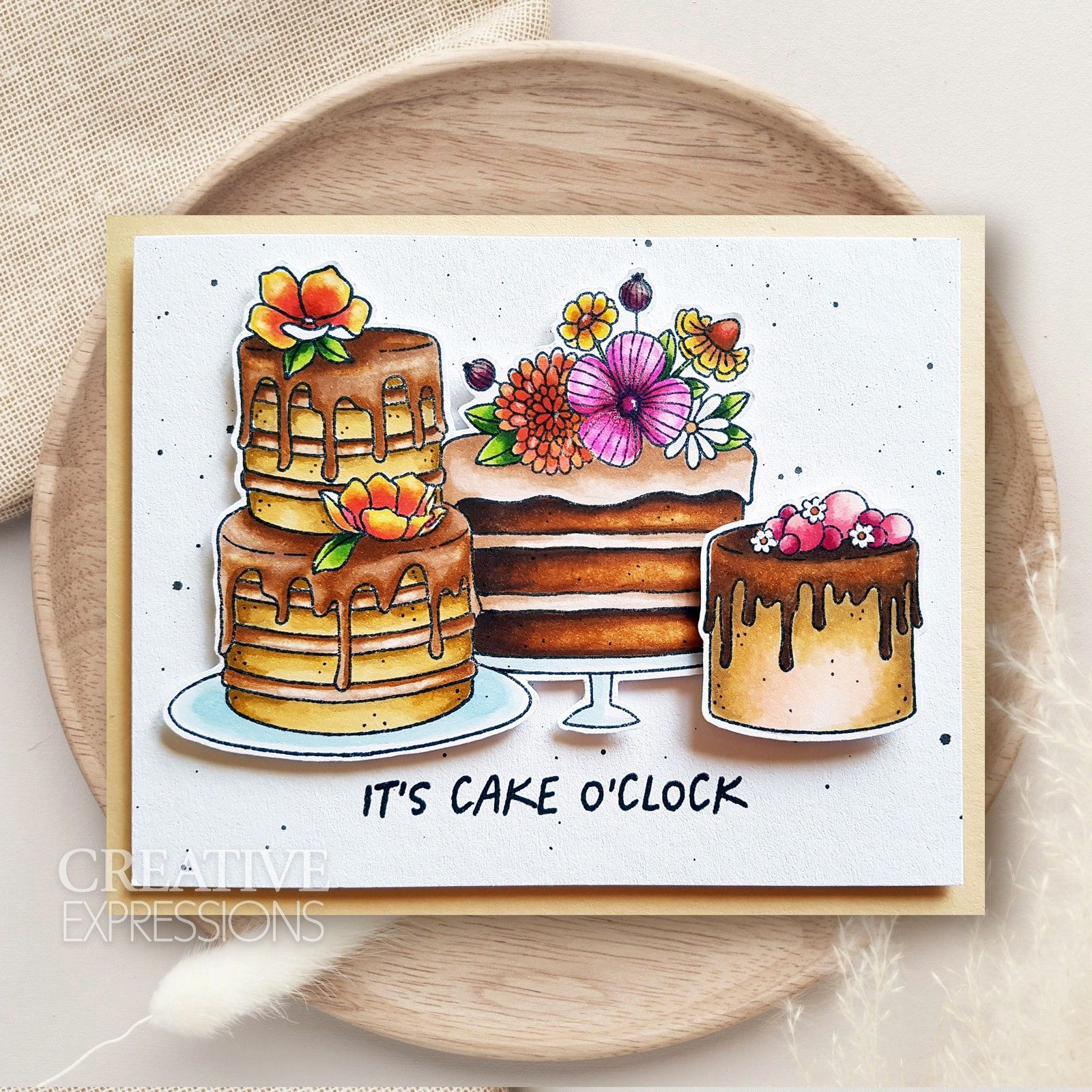 Cake O'Clock