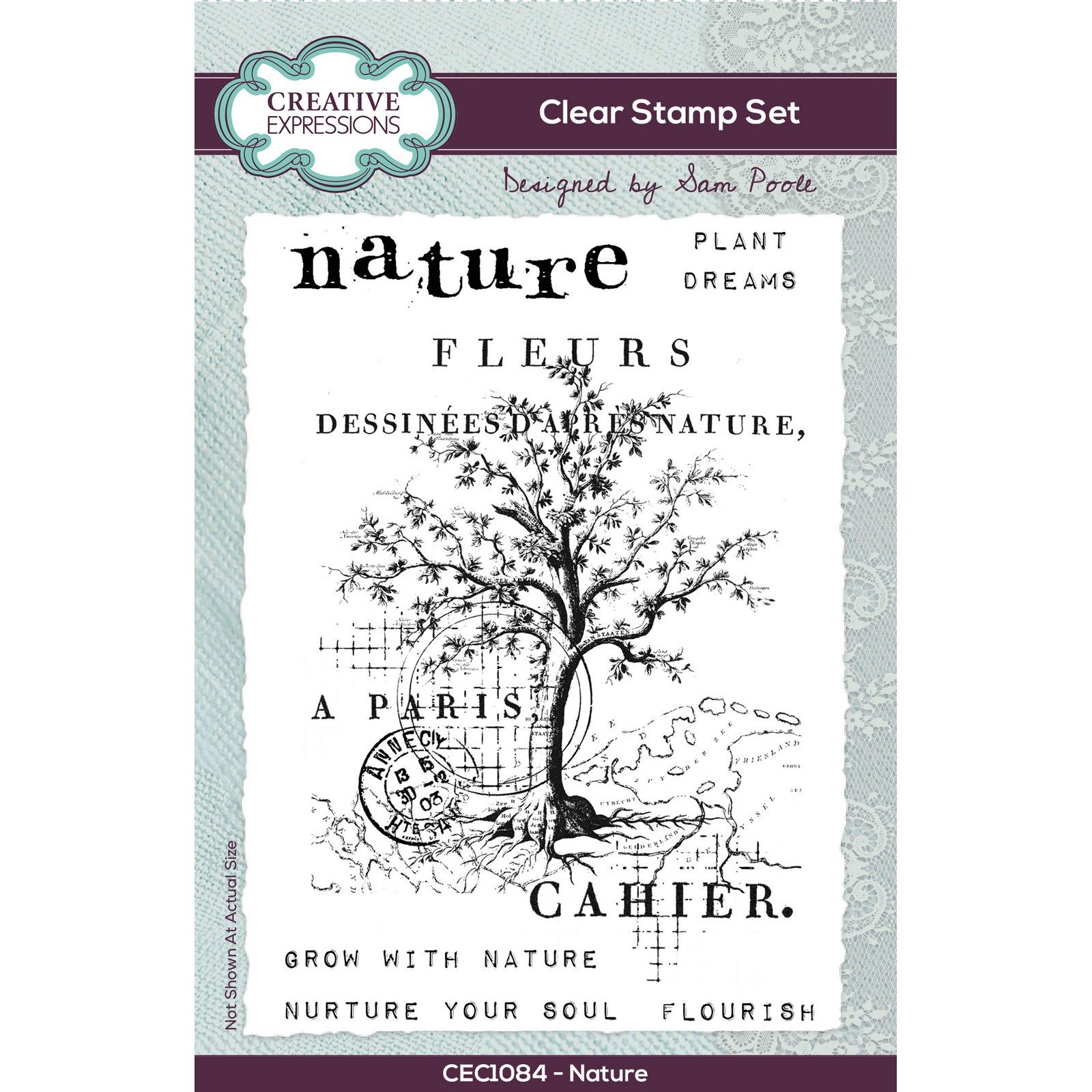 Creative Expressions • Clear Stamp Set Nature