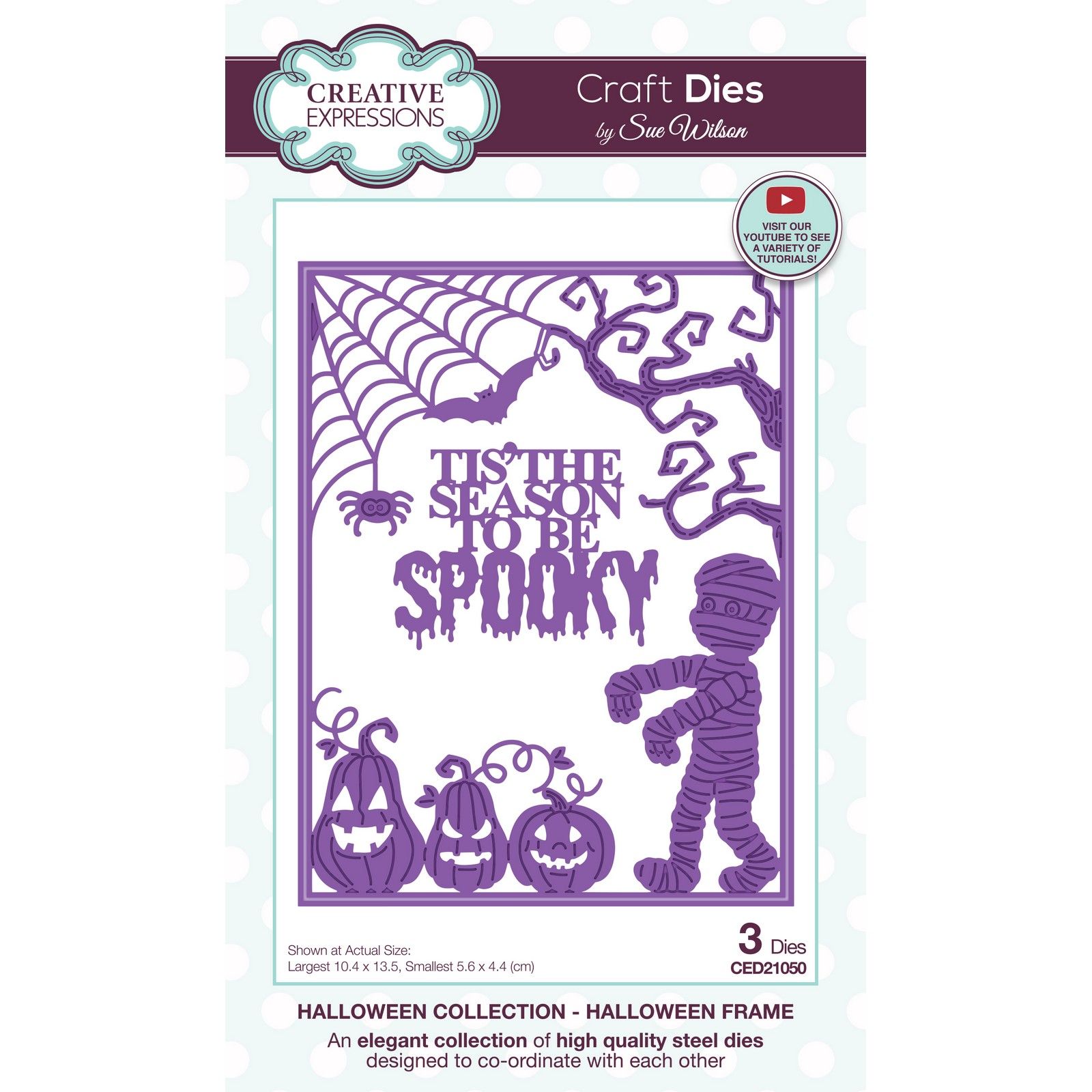 Creative Expressions • Craft Die Halloween Frame