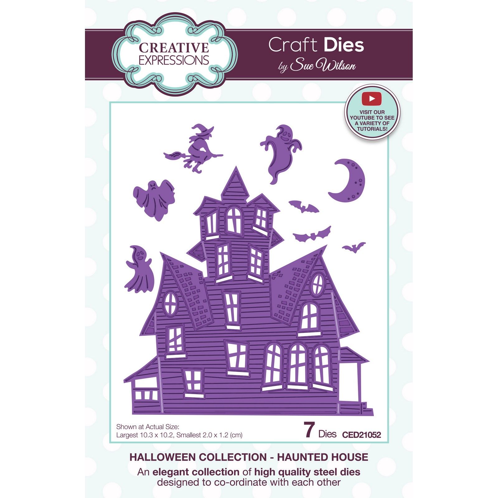 Creative Expressions • Craft Die Haunted House