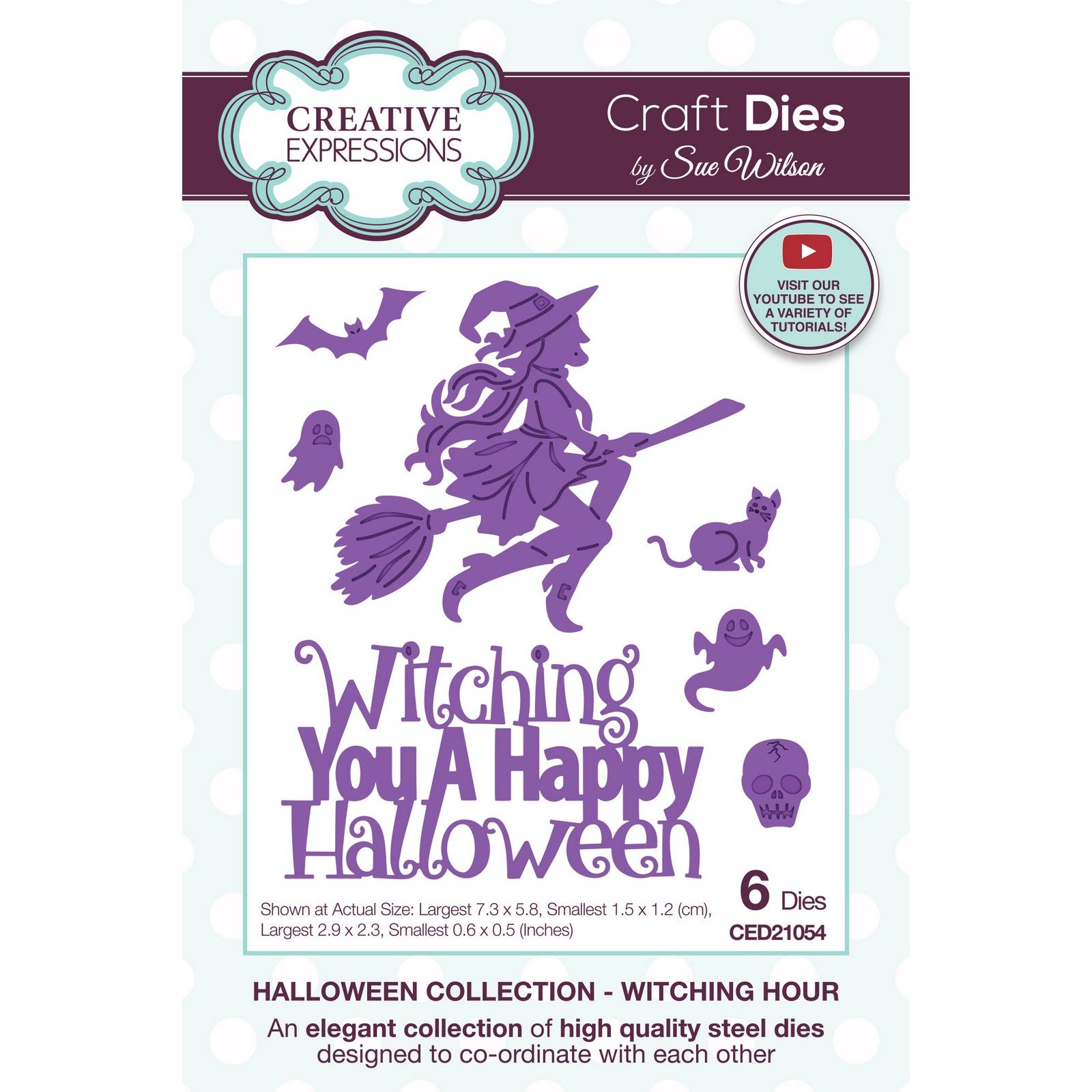 Creative Expressions • Craft Dies Witching Hour