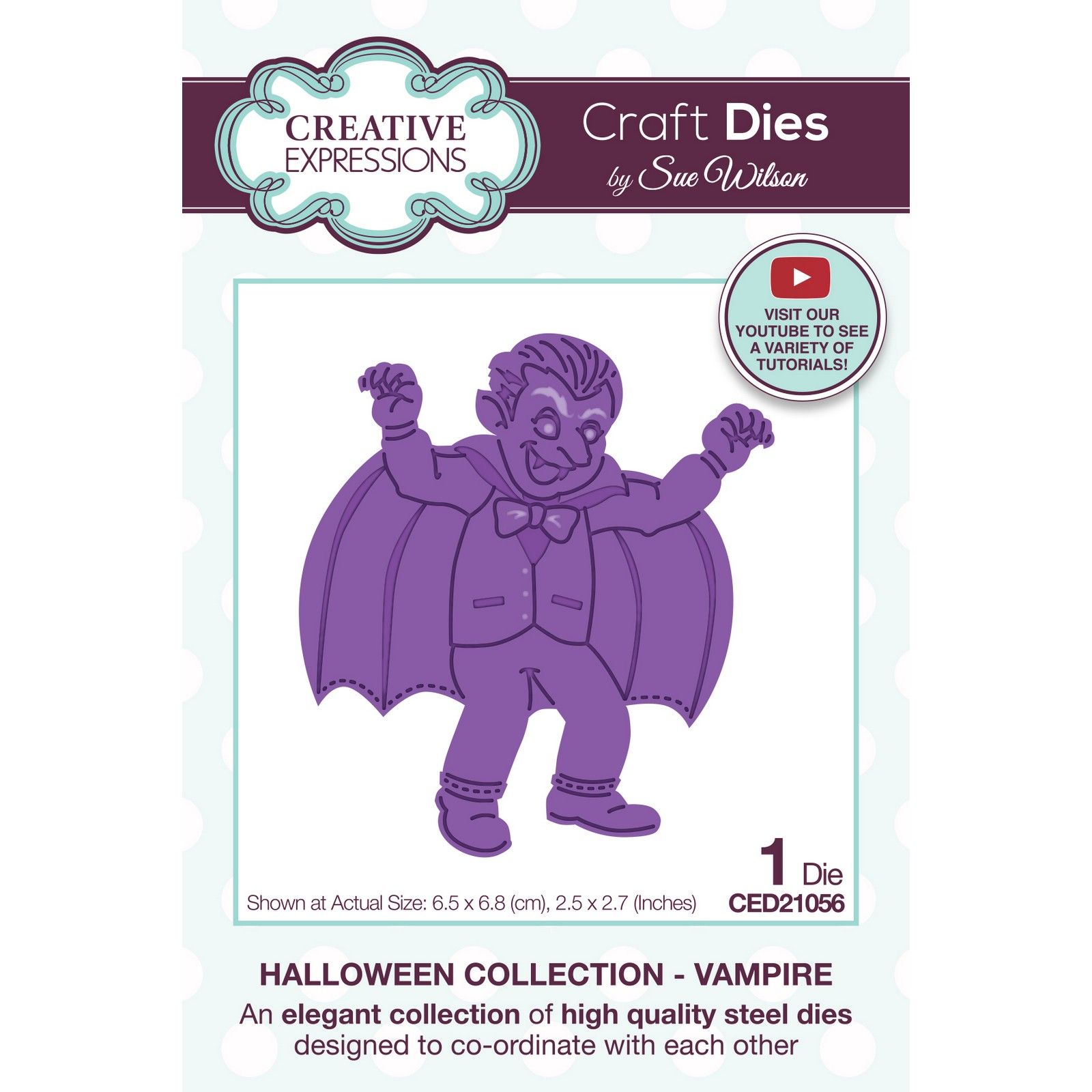 Creative Expressions • Craft Dies Vampire