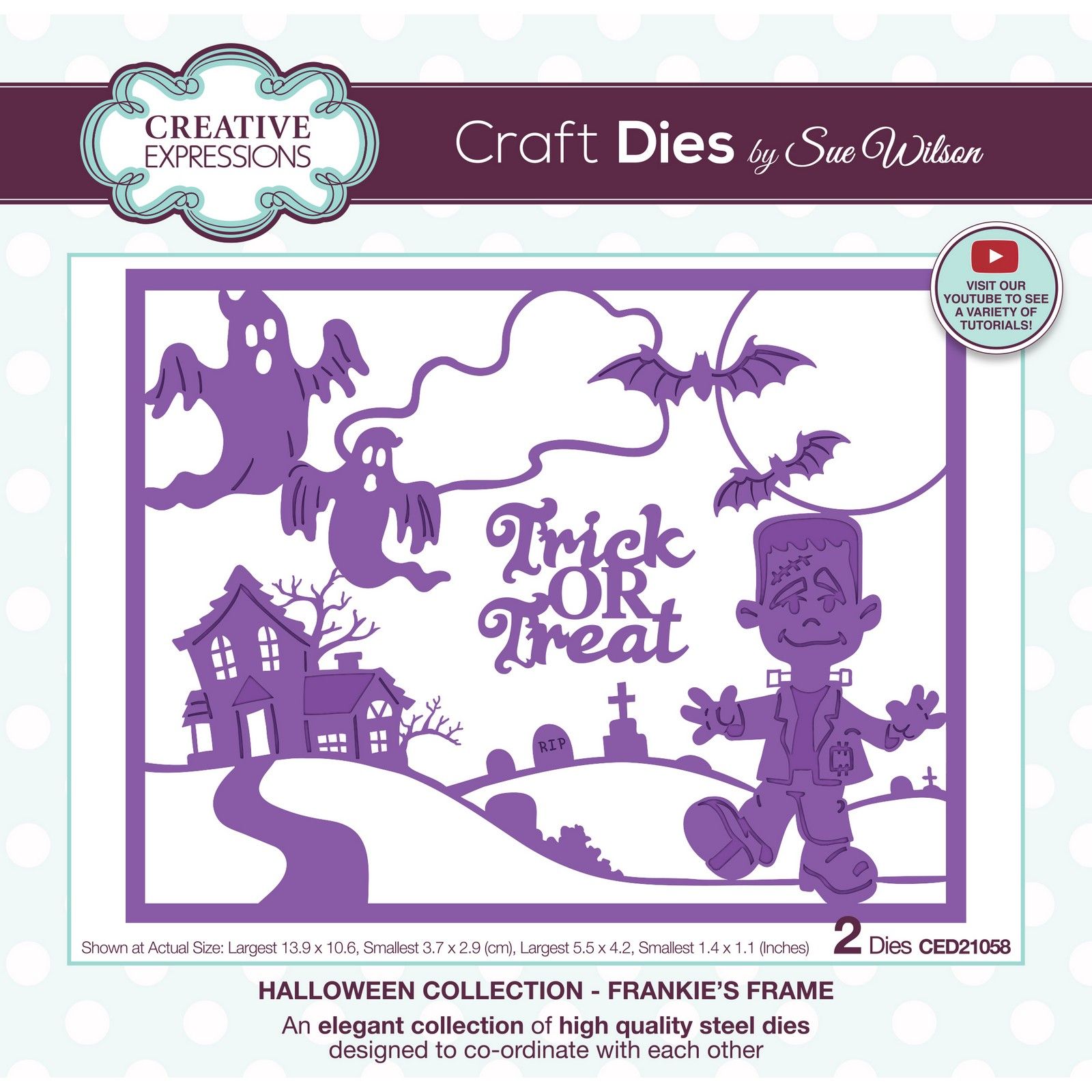 Creative Expressions • Craft Dies Frankie's Frame