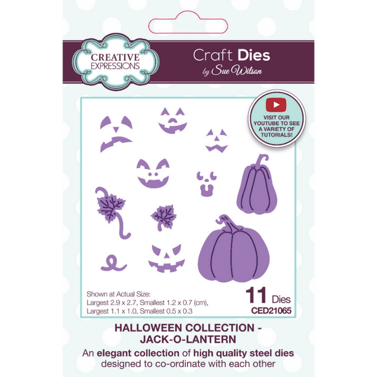 Creative Expressions • Halloween Craft Die Jack-O-Lantern