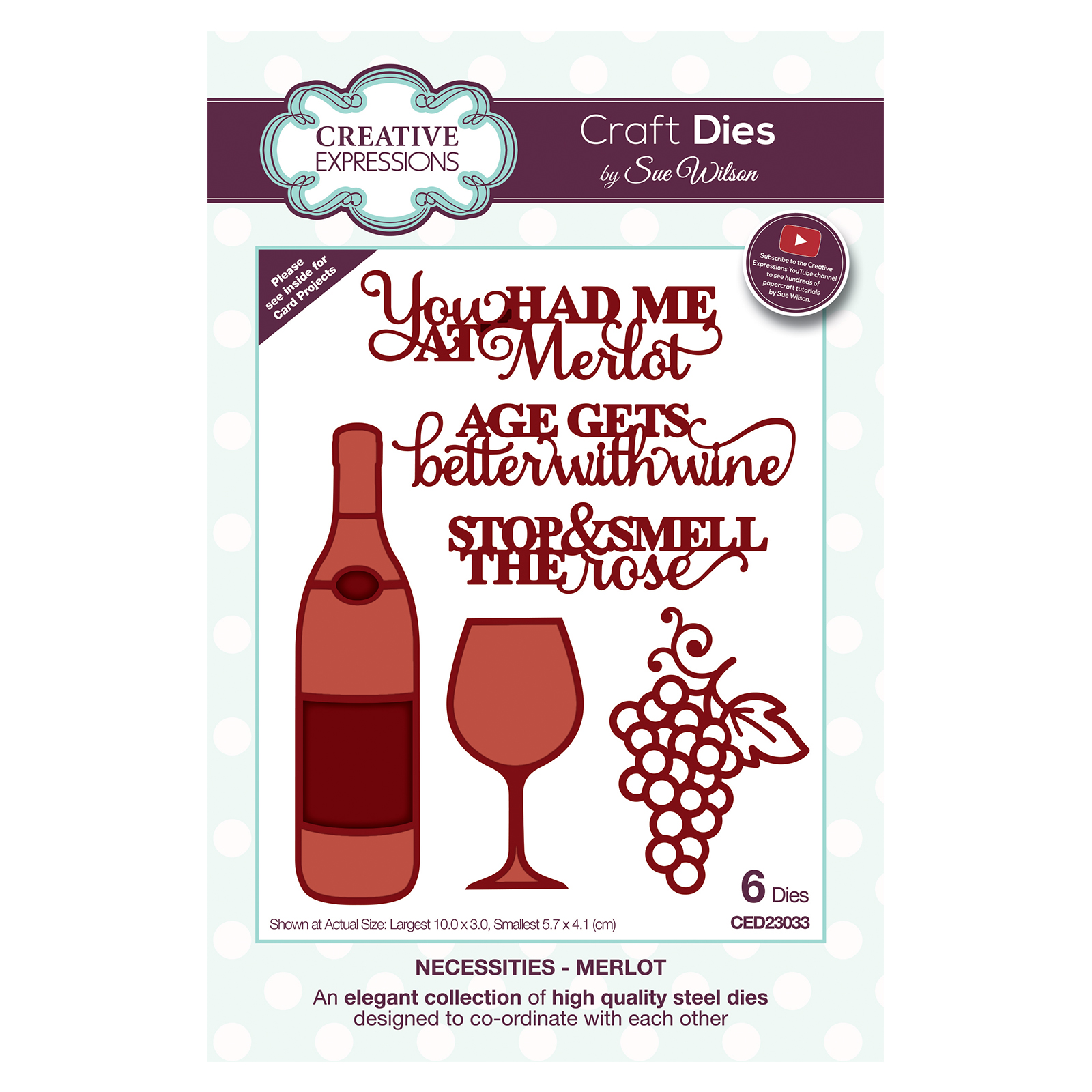 Creative Expressions • Necessities merlot