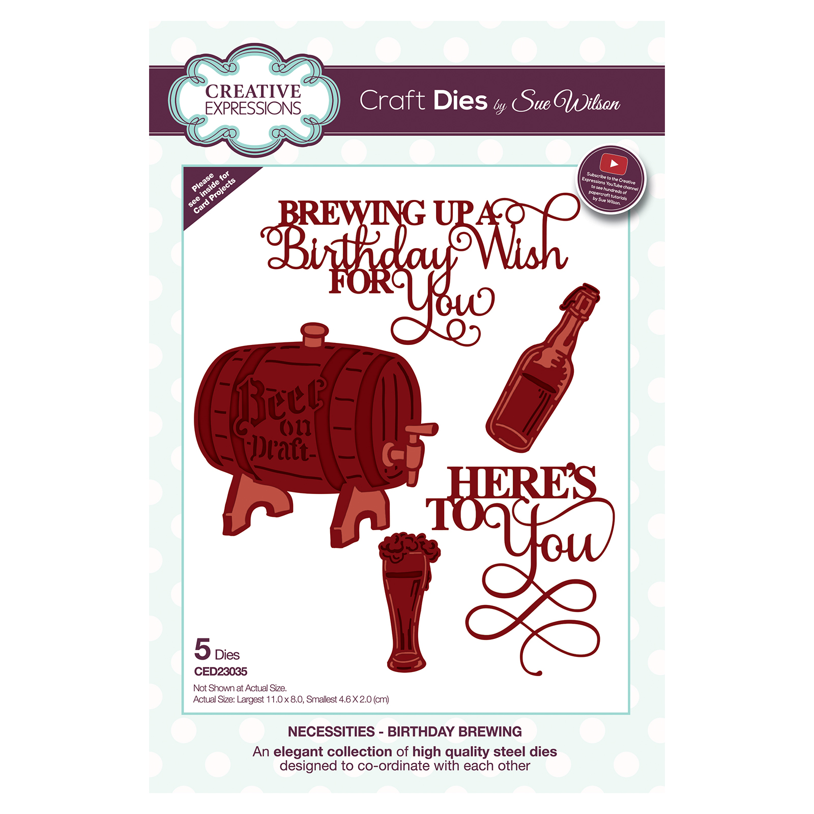 Creative Expressions • Necessities birthday brewing