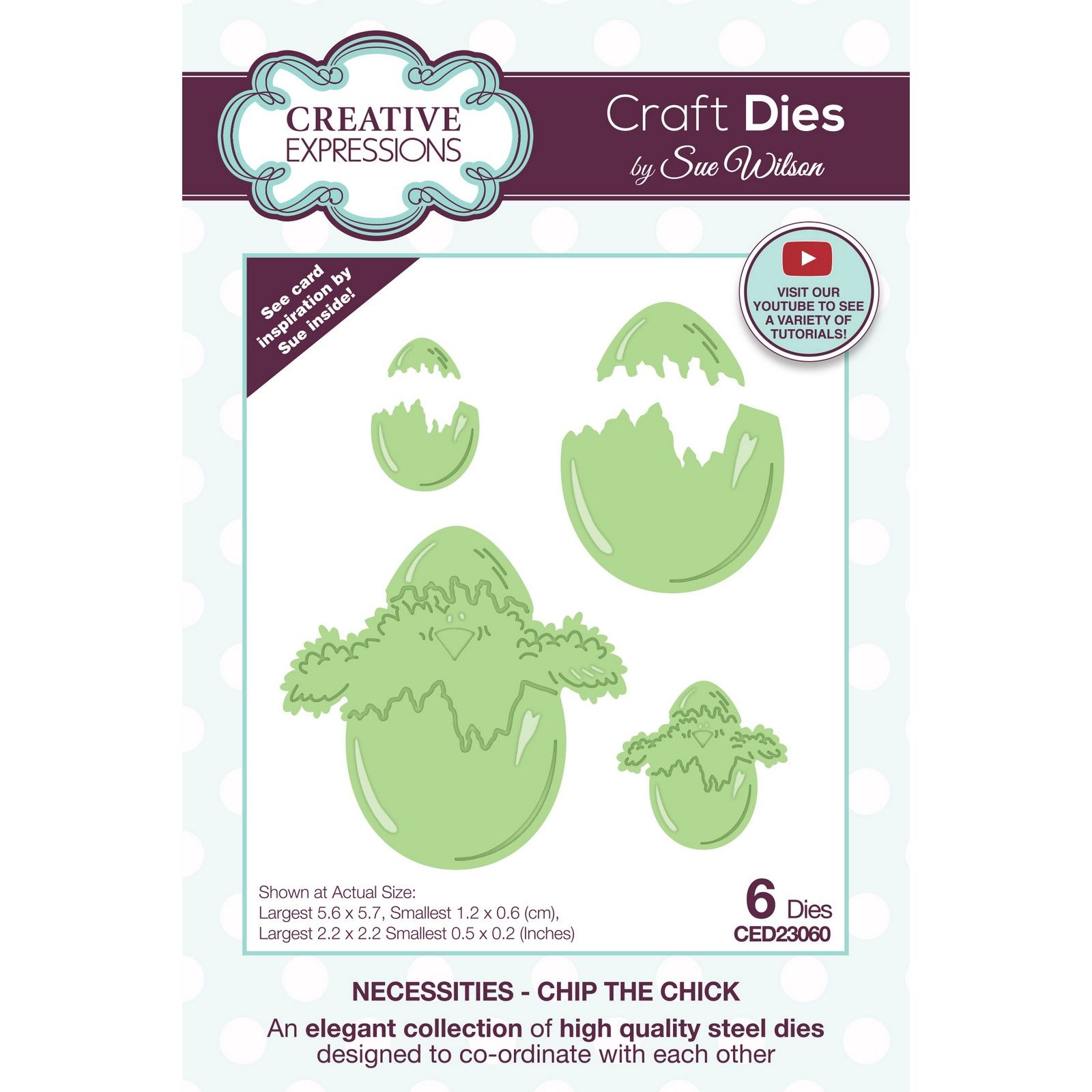 Creative Expressions • Necessities Craft Die Chip the Chick