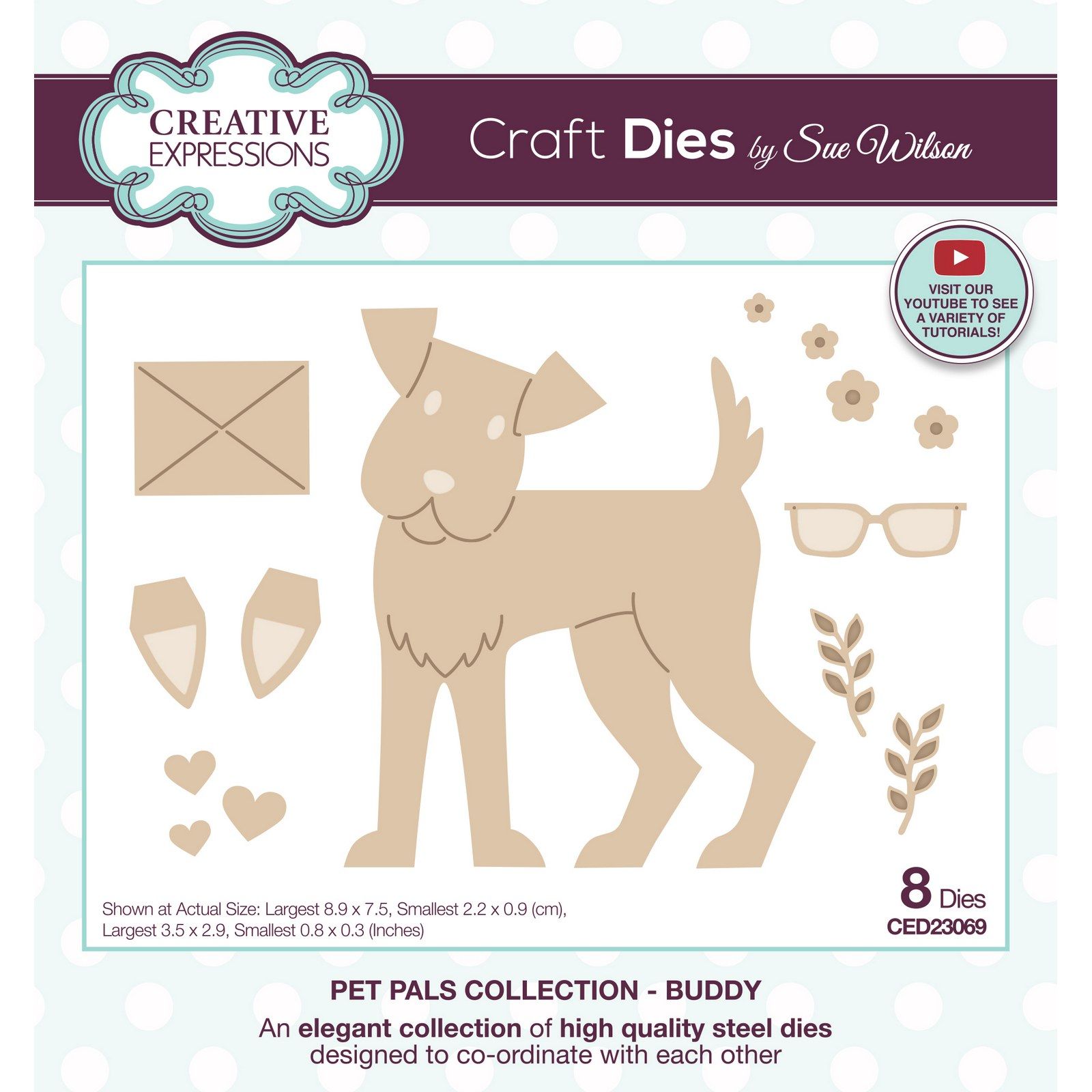 Creative Expressions • Pet Pals Craft Die Buddy