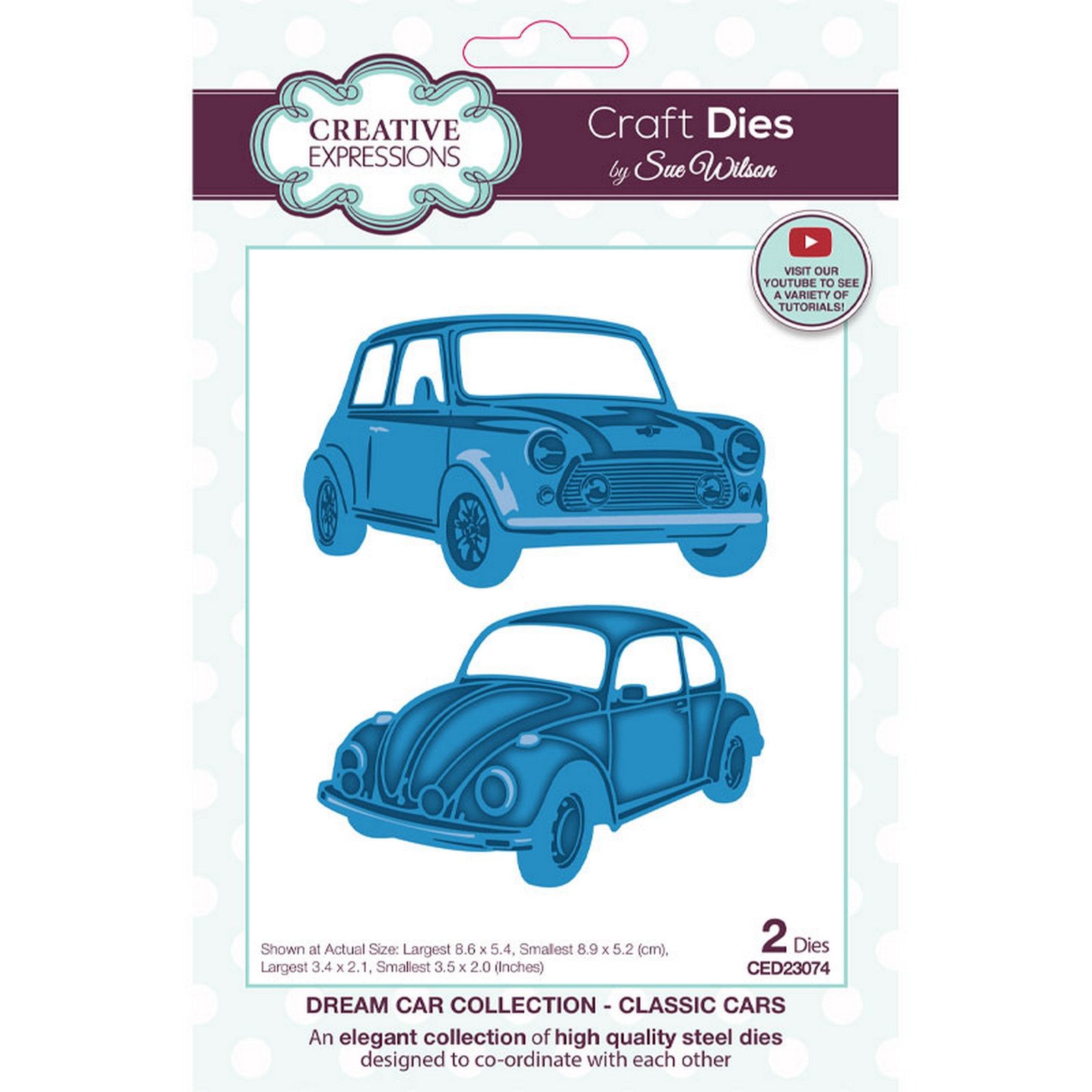 Creative Expressions • Dream Car Craft Die Classic Cars