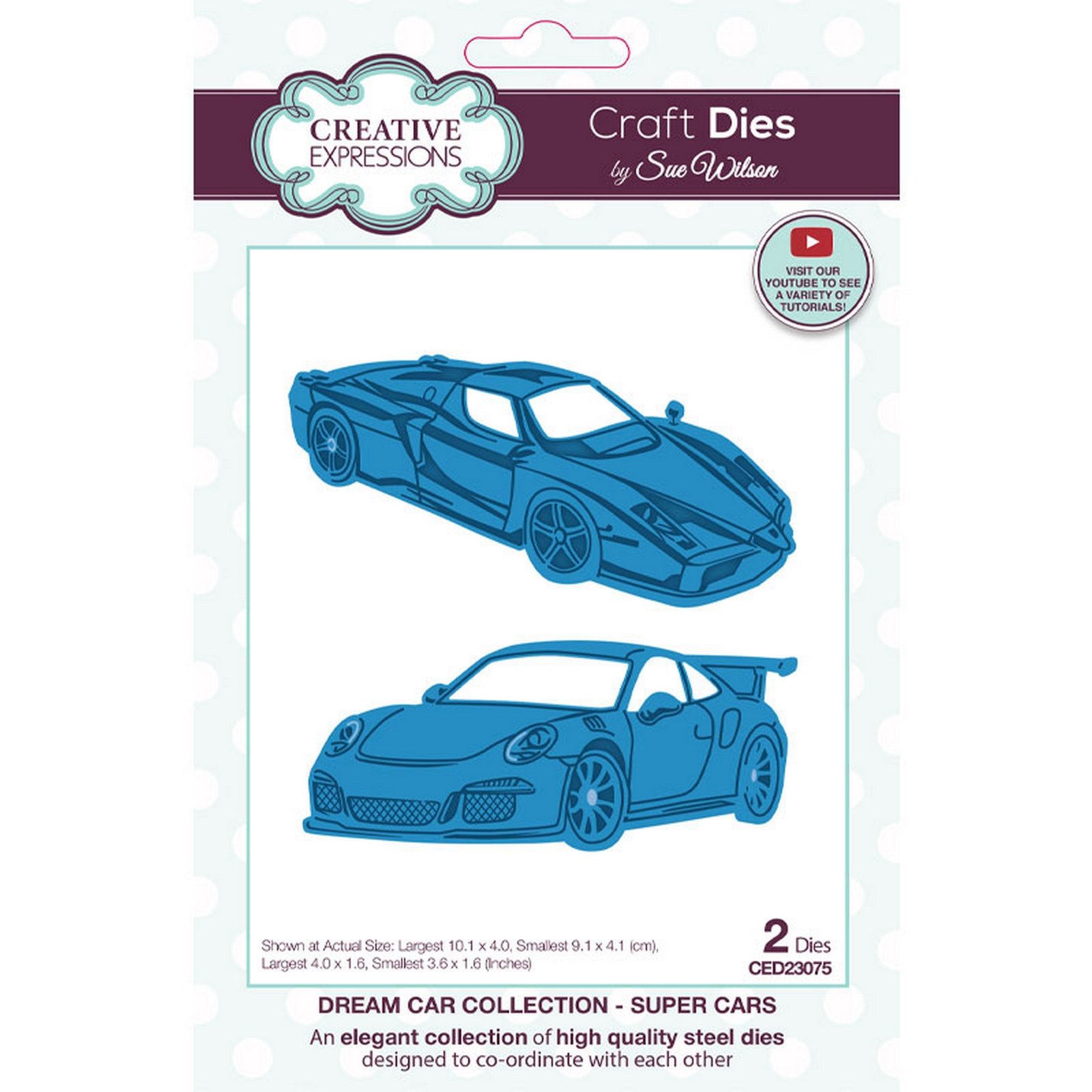 Creative Expressions • Dream Car Craft Die Super Cars