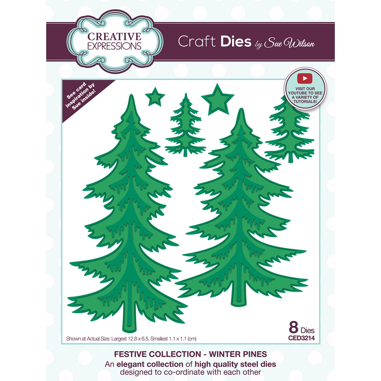 Creative Expressions • Craft die Winter pines
