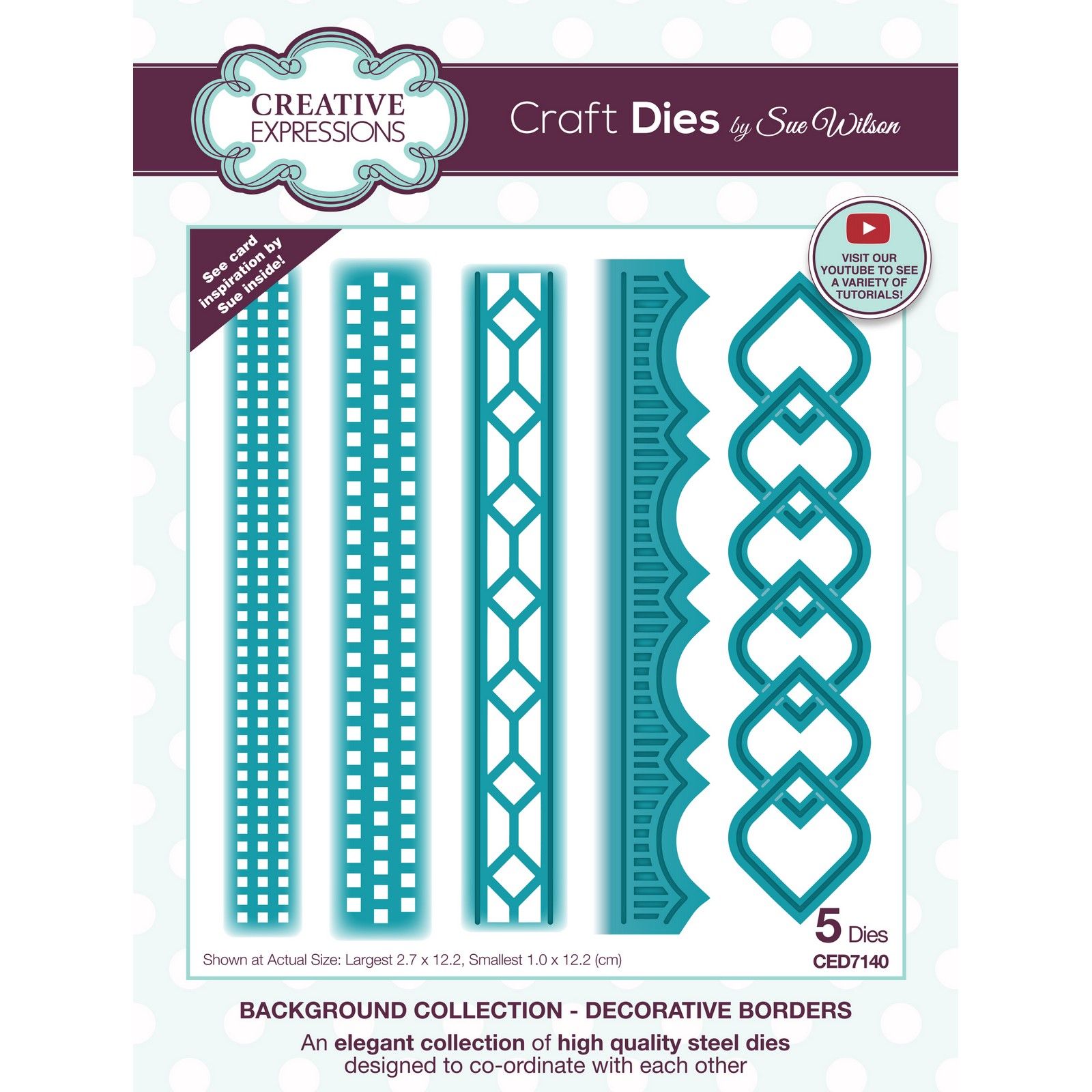 Creative Expressions • Craft Die Decorative Borders