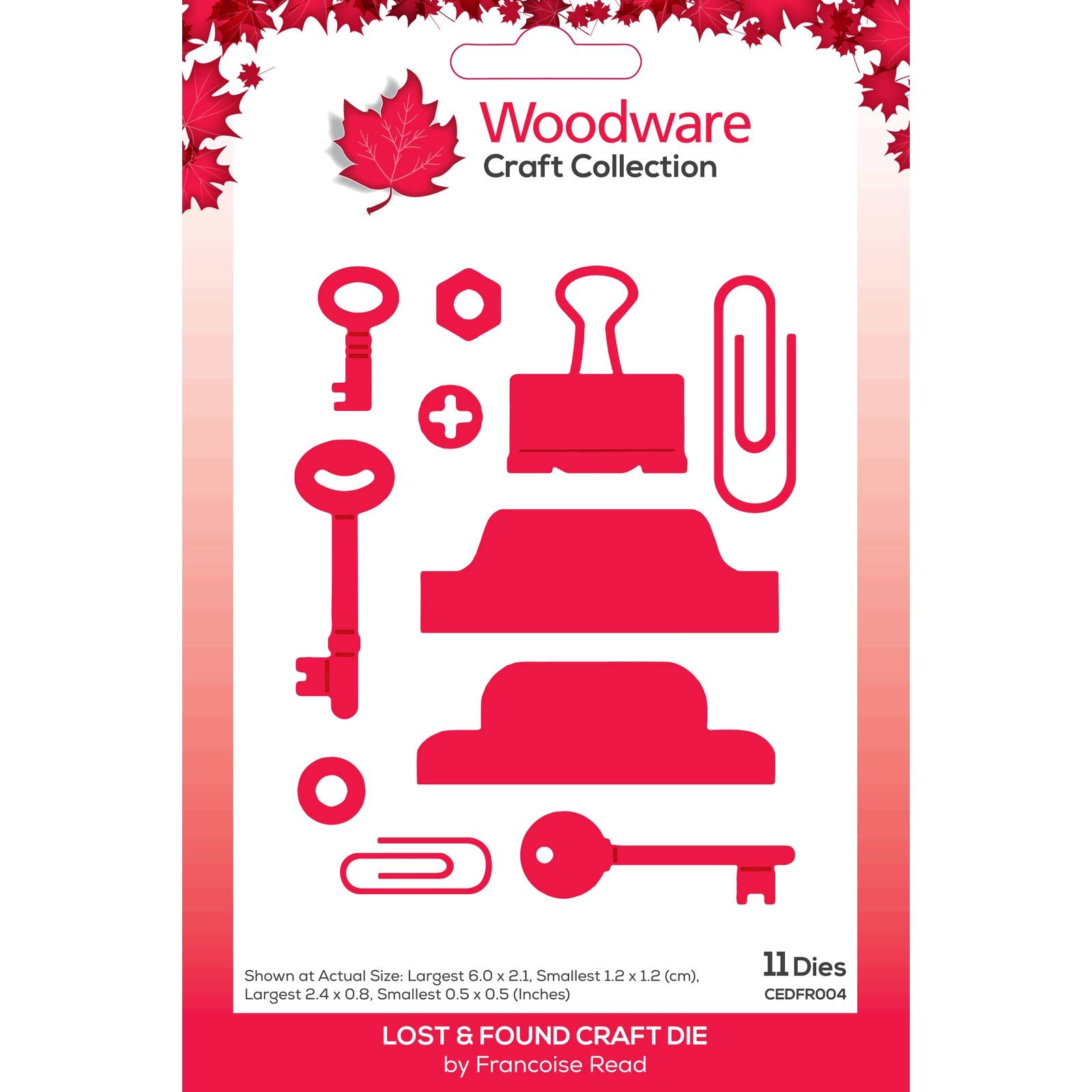 Woodware • Craft Die Lost & Found