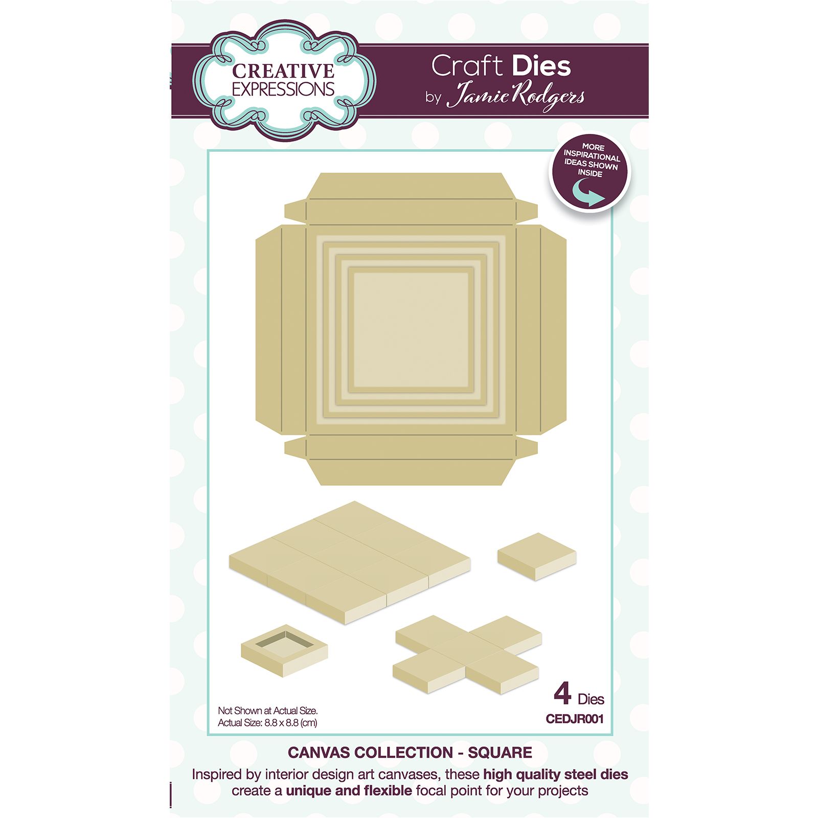 Creative Expressions • Canvas collection Square