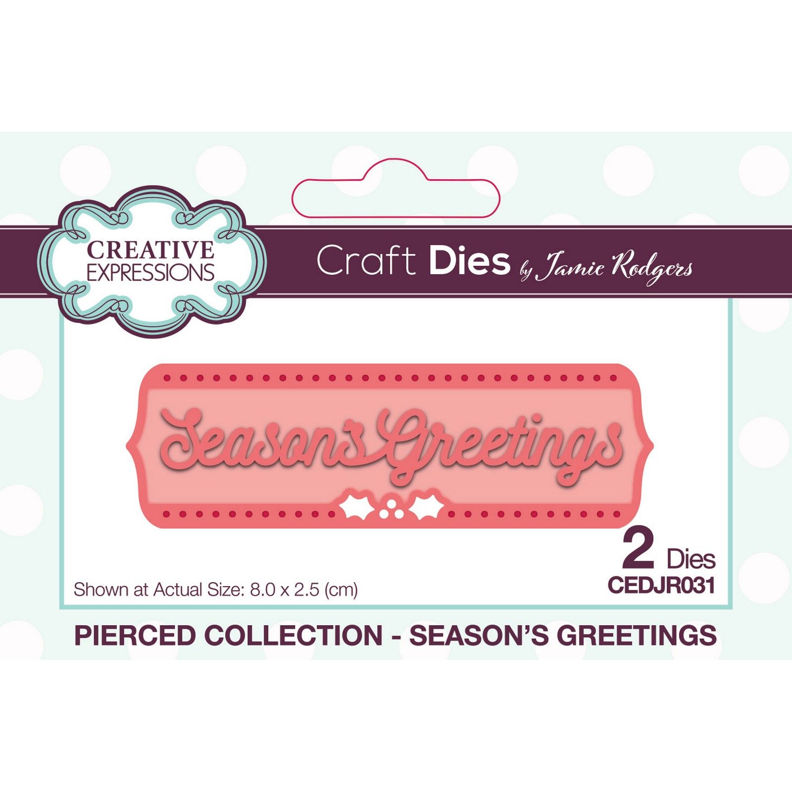 Creative Expressions • Craft Die Season's Greetings