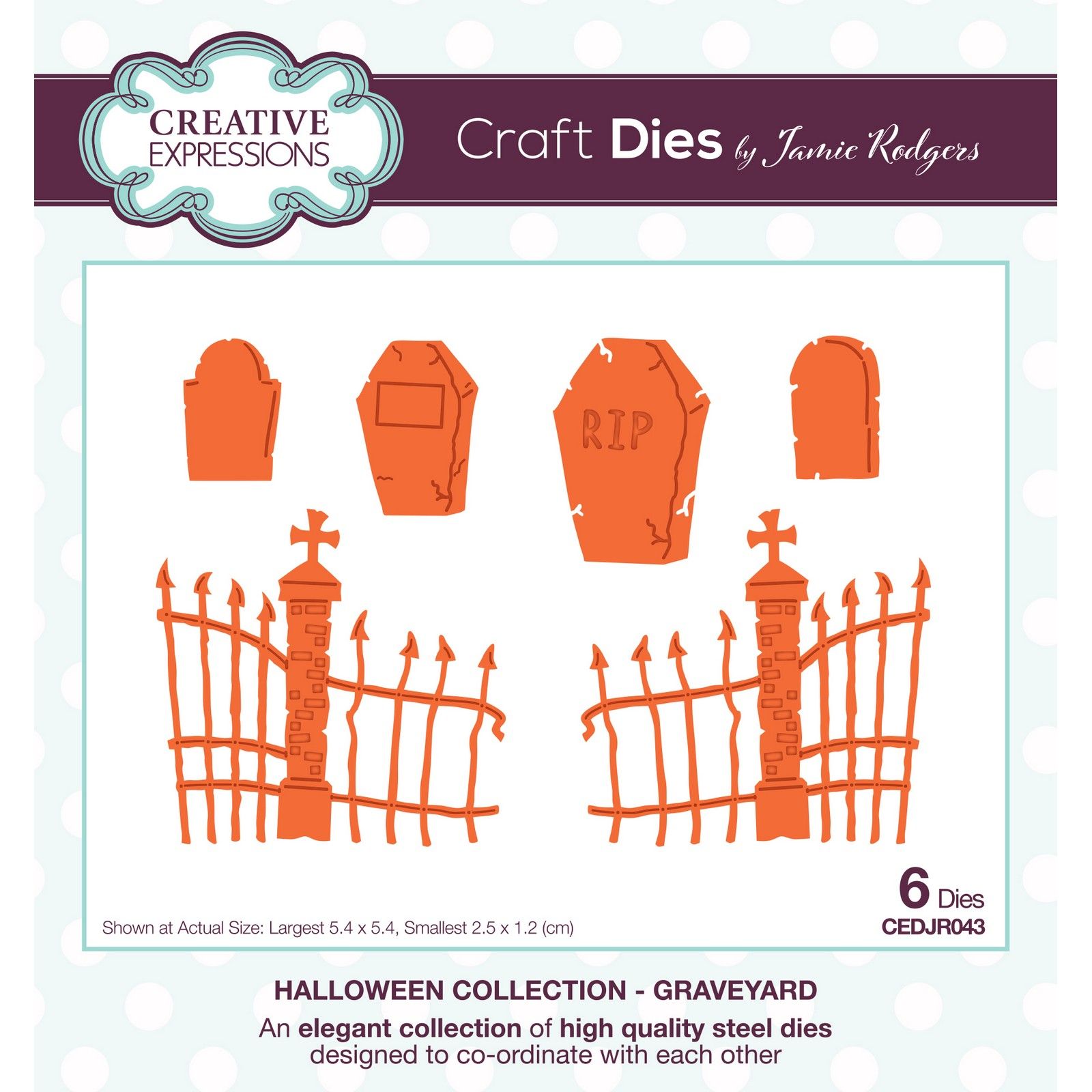 Creative Expressions • Craft Die Graveyard