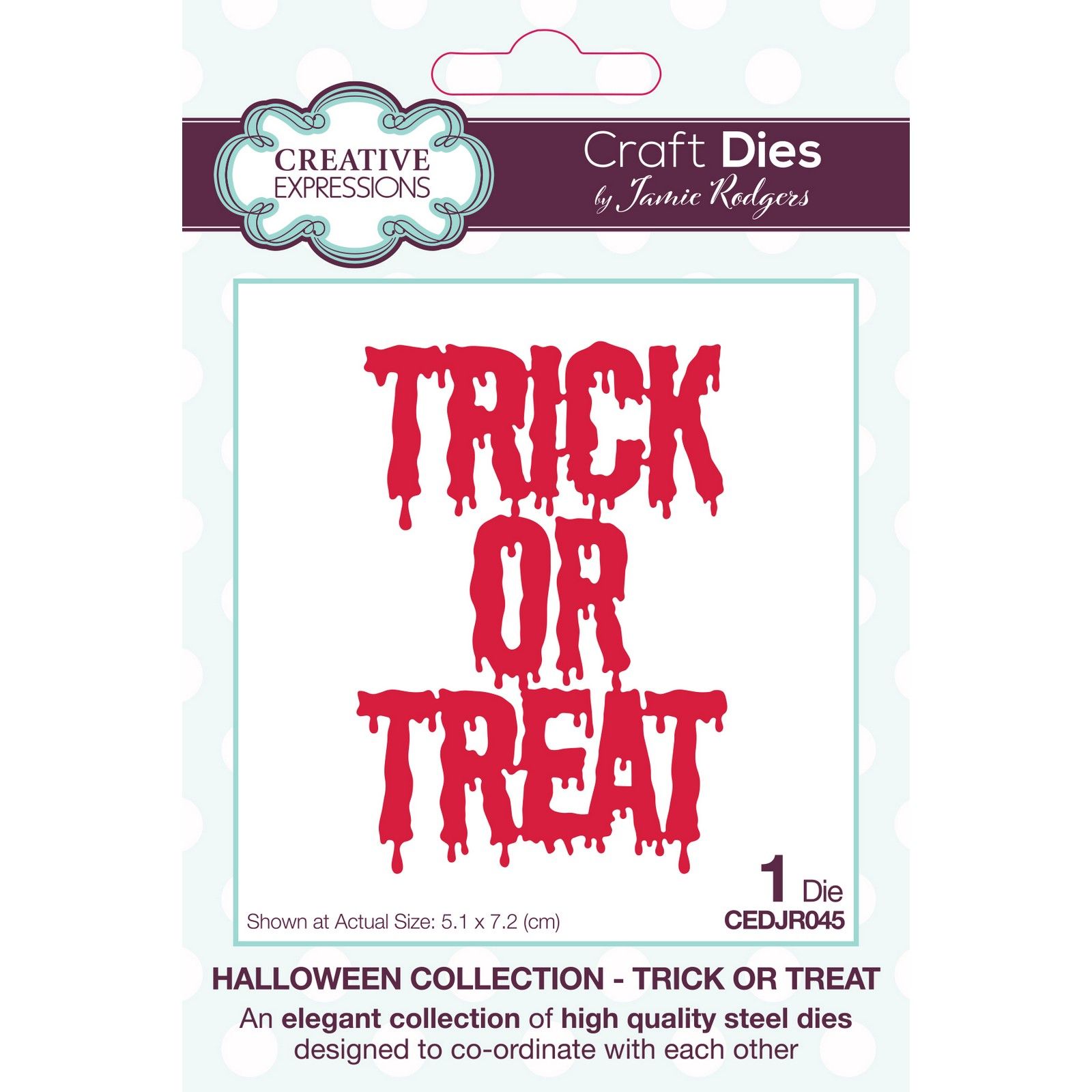 Creative Expressions • Craft Die Trick Or Treat