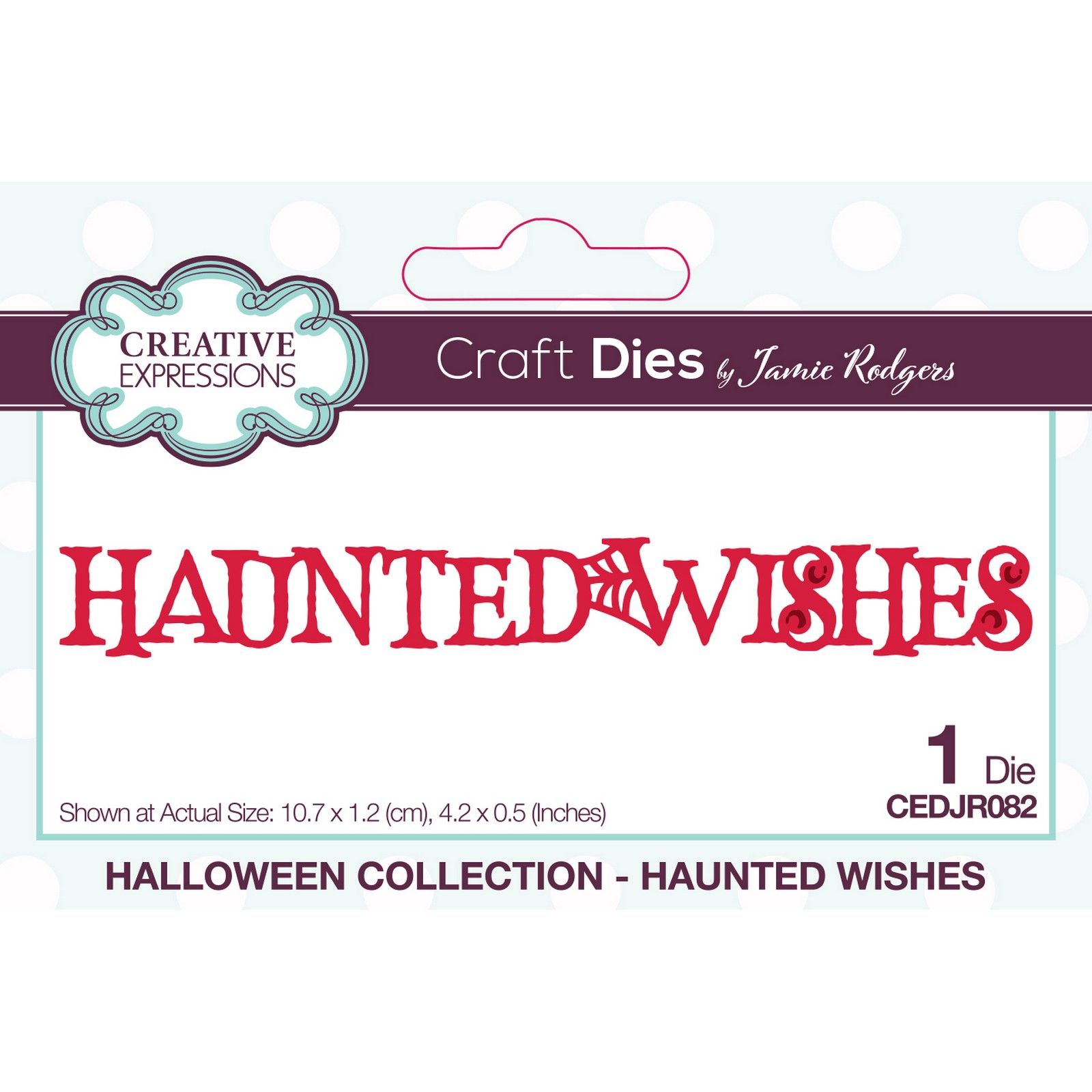 Creative Expressions • Halloween Stanzschablone Haunted Wishes